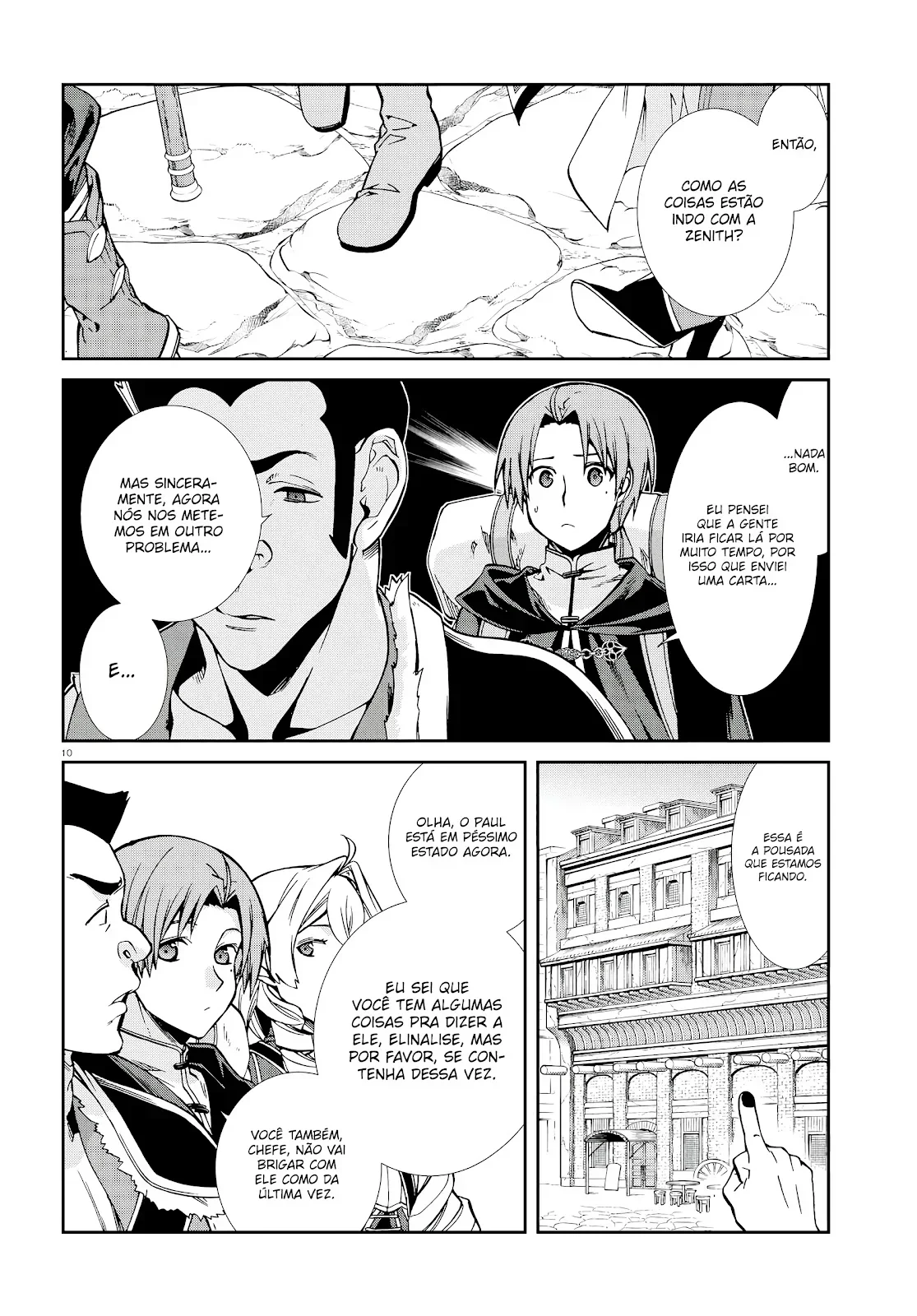 Mushoku Tensei Capítulo 100 Página 10