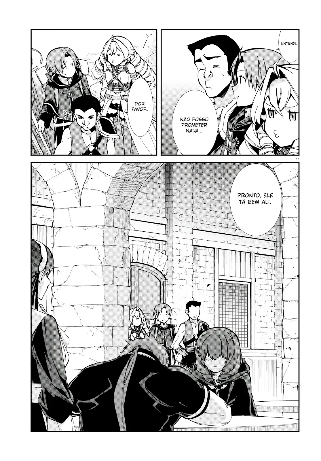Mushoku Tensei Capítulo 100 Página 11