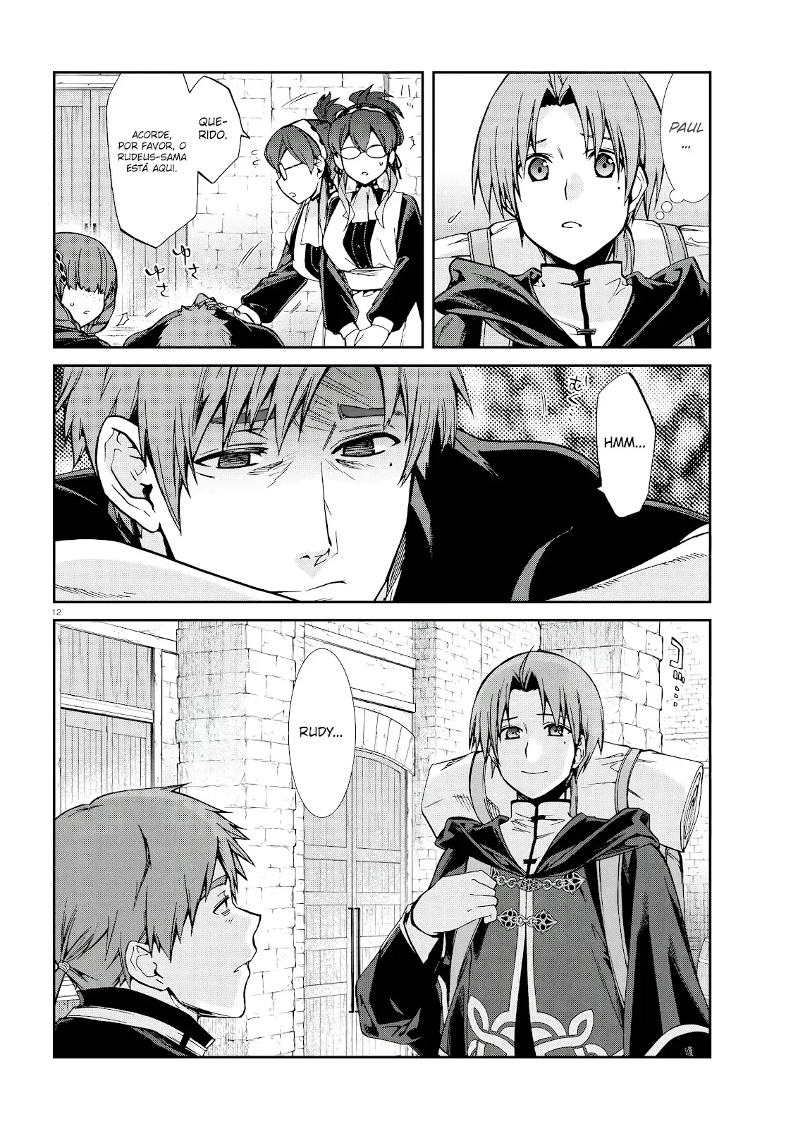 Mushoku Tensei Capítulo 100 Página 12