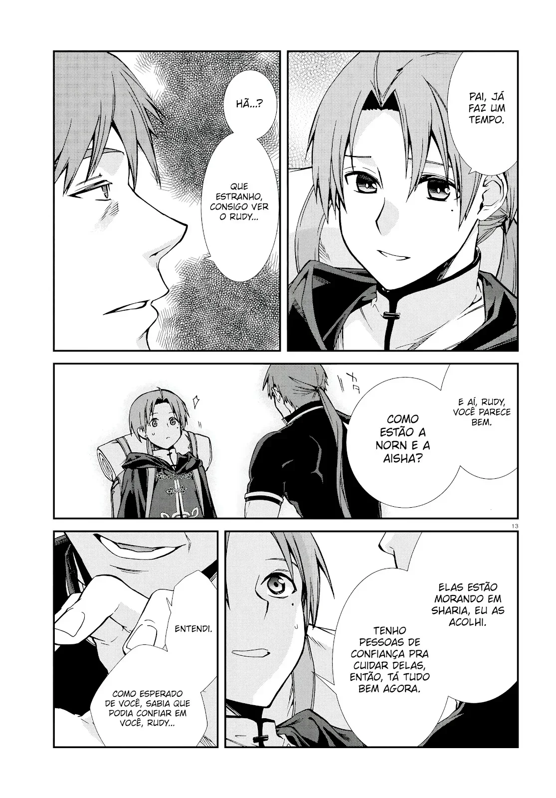 Mushoku Tensei Capítulo 100 Página 13