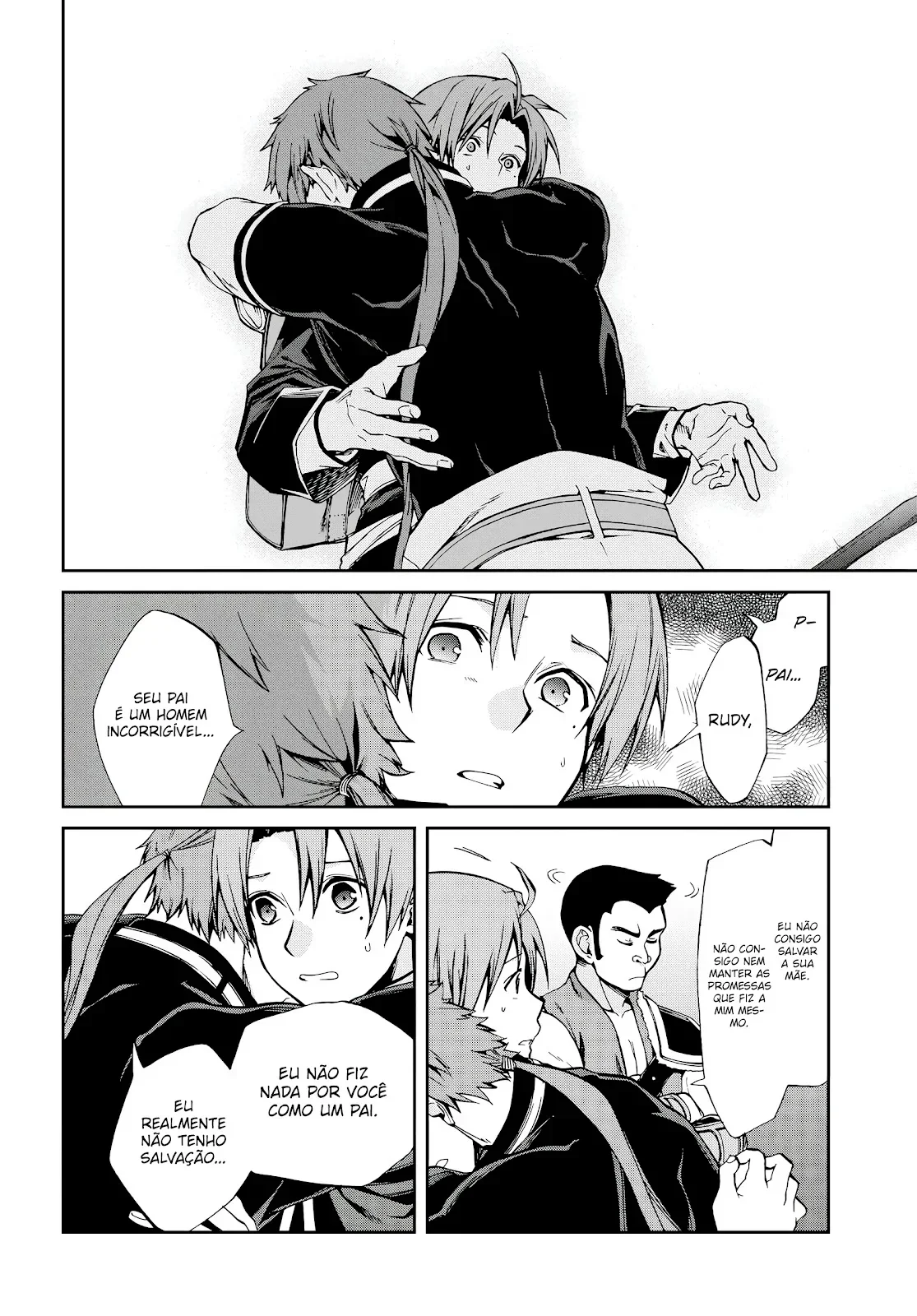 Mushoku Tensei Capítulo 100 Página 14
