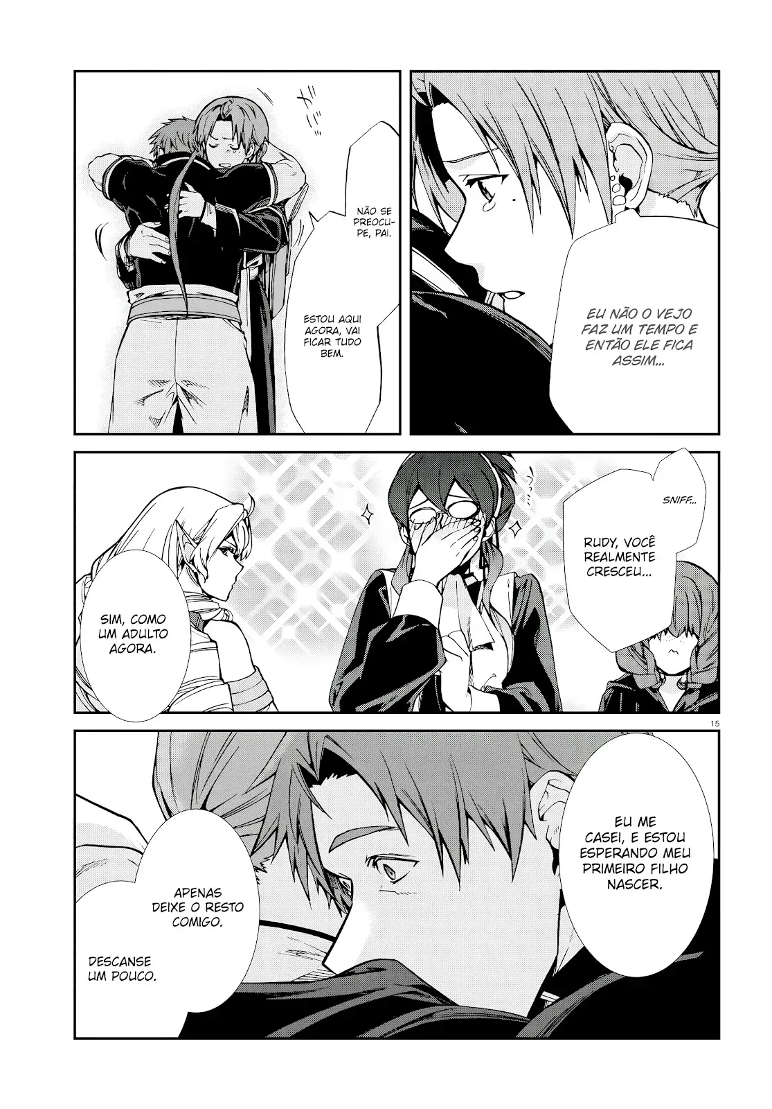 Mushoku Tensei Capítulo 100 Página 15