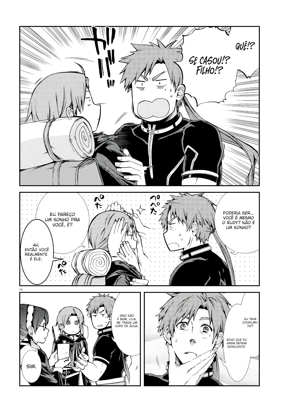 Mushoku Tensei Capítulo 100 Página 16