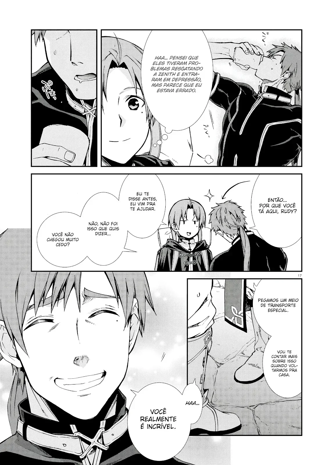 Mushoku Tensei Capítulo 100 Página 17