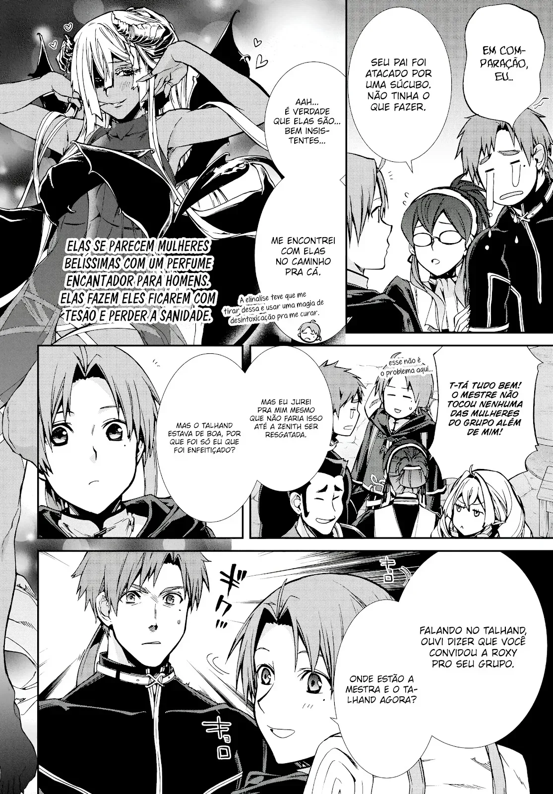 Mushoku Tensei Capítulo 100 Página 18
