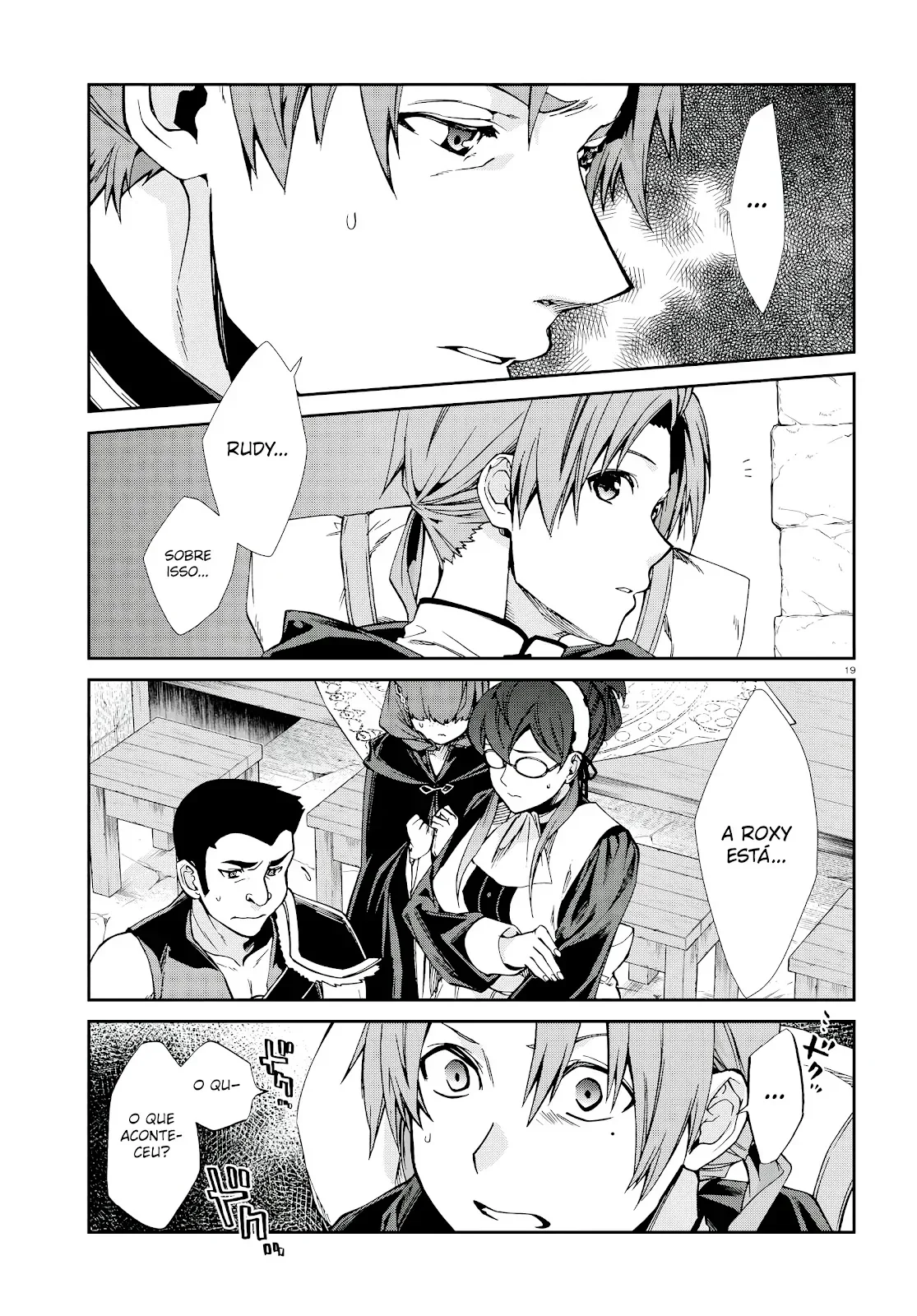 Mushoku Tensei Capítulo 100 Página 19