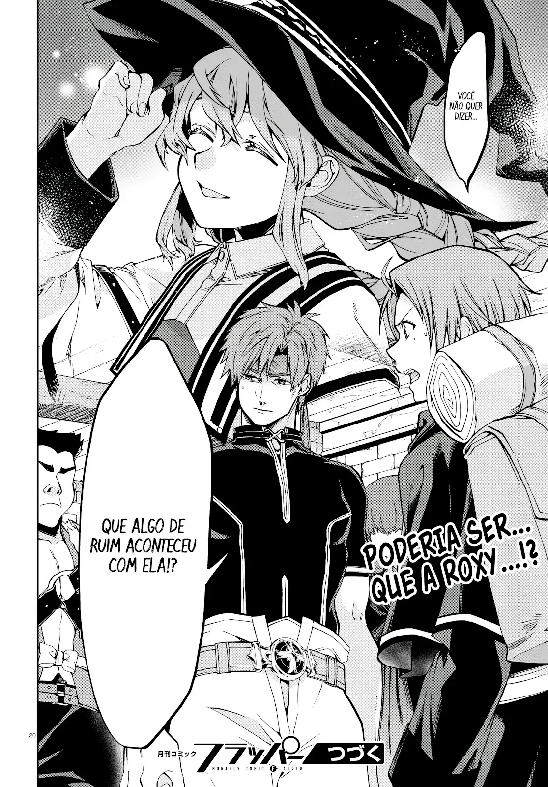 Mushoku Tensei Capítulo 100 Página 20