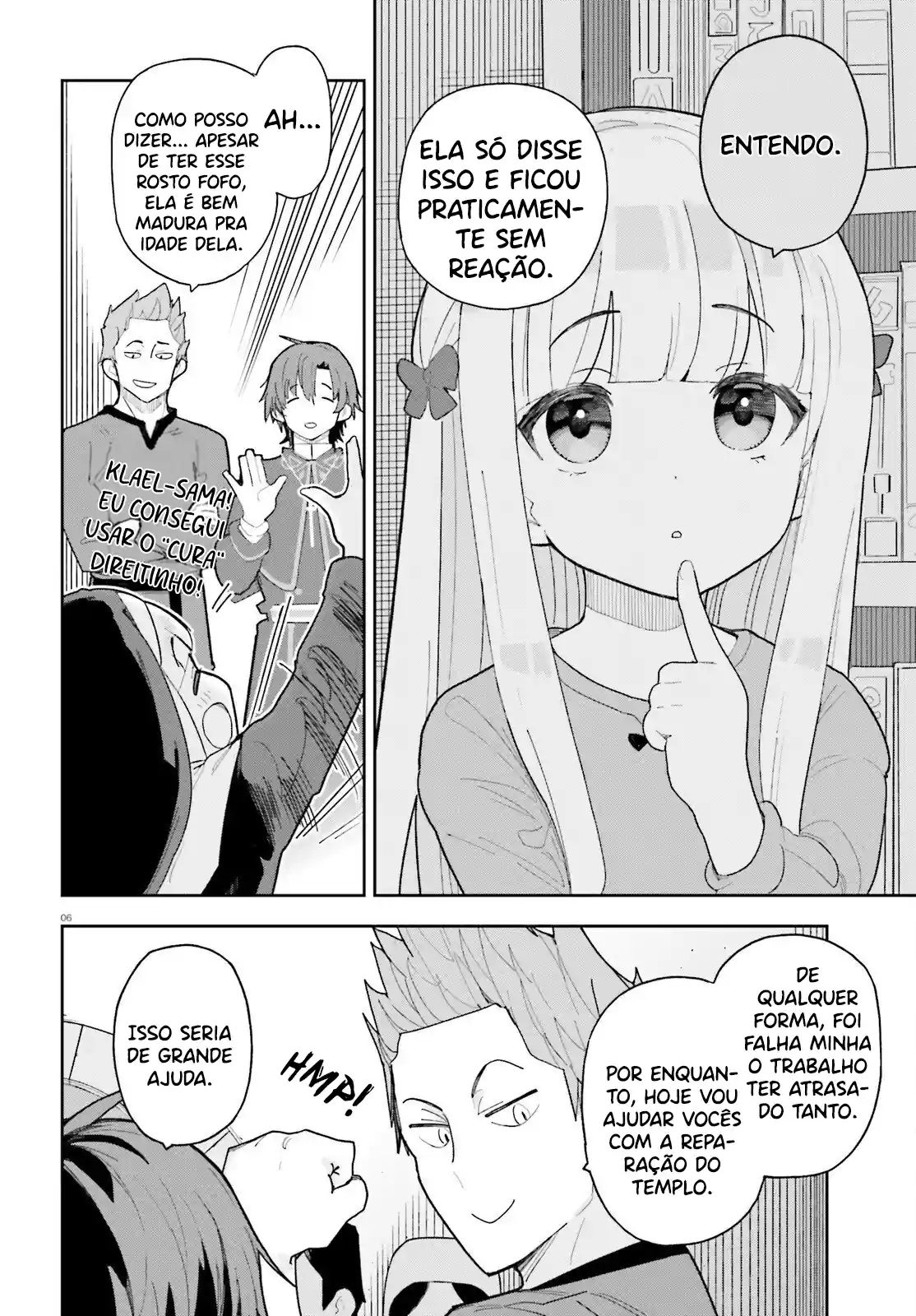 Mob Shisai dakedo, Kono Sekai ga Otome Jogo dato Kizuita node Heroine o Ikusei Shimasu Capítulo 9 Página 9