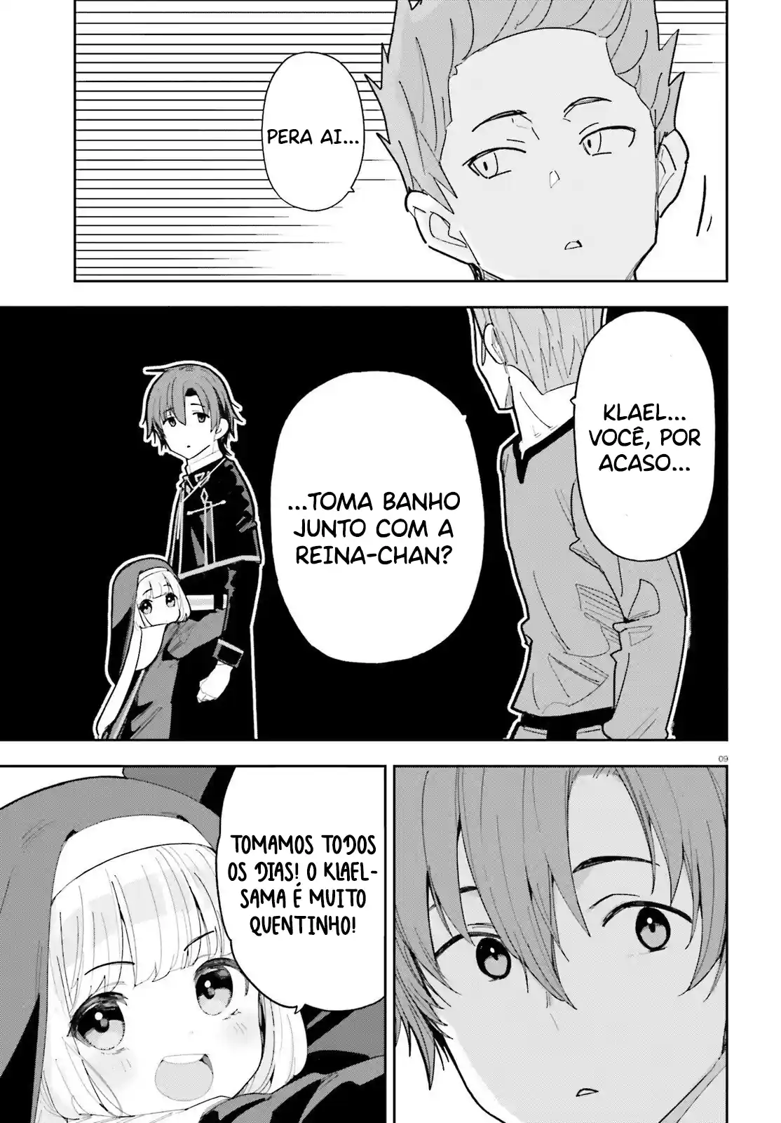 Mob Shisai dakedo, Kono Sekai ga Otome Jogo dato Kizuita node Heroine o Ikusei Shimasu Capítulo 9 Página 12