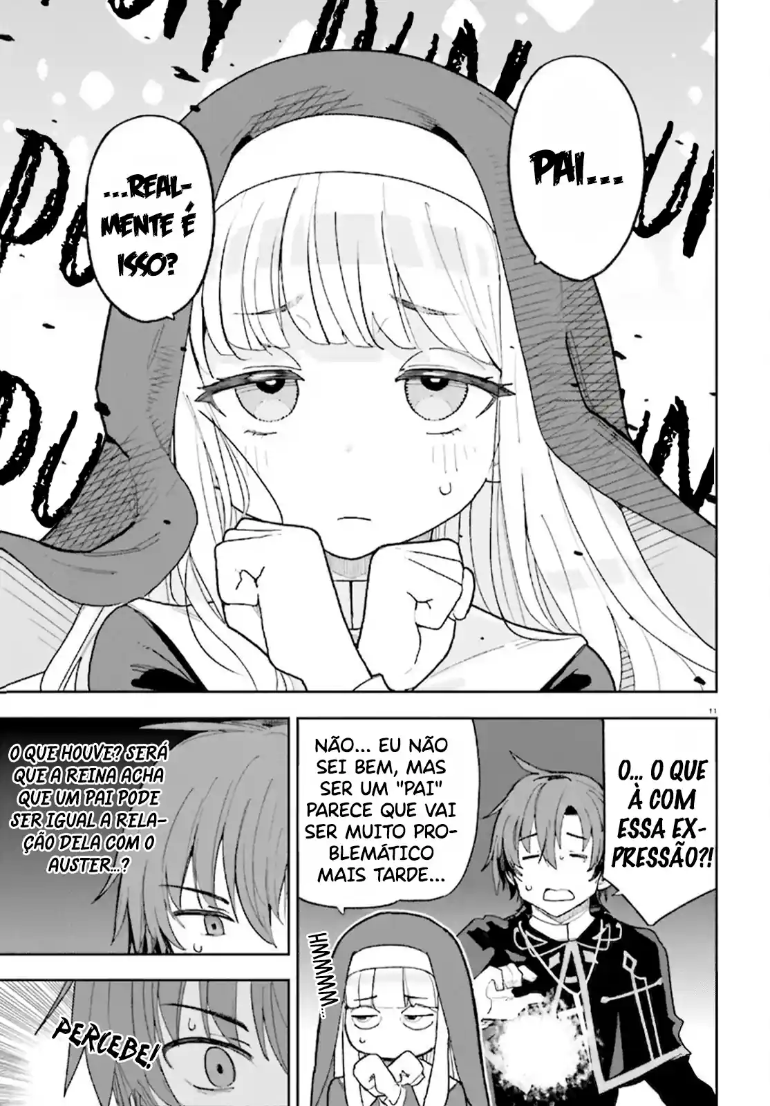 Mob Shisai dakedo, Kono Sekai ga Otome Jogo dato Kizuita node Heroine o Ikusei Shimasu Capítulo 9 Página 14
