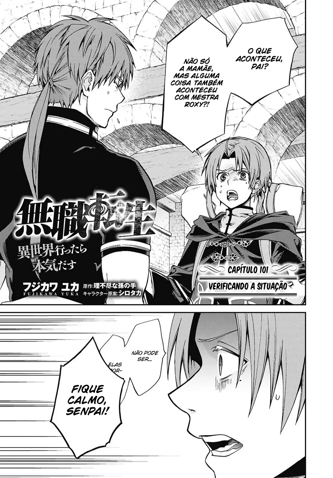 Mushoku Tensei Capítulo 101 Página 2