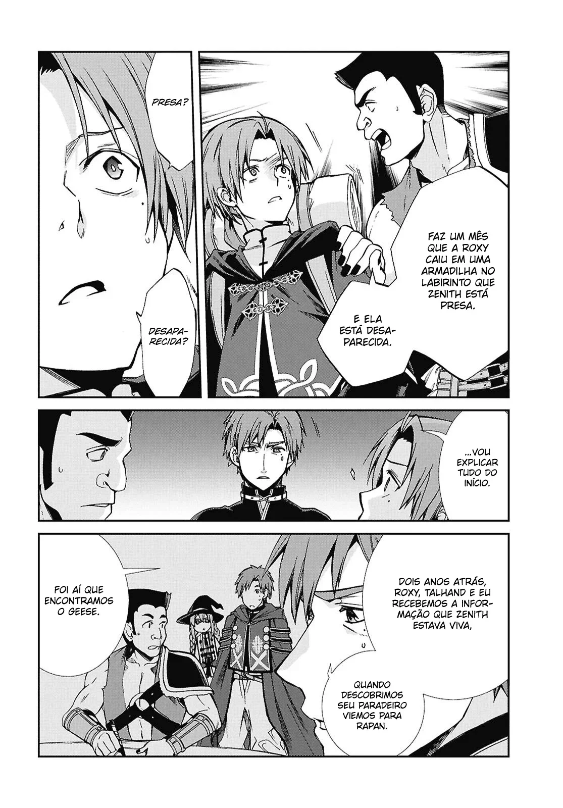 Mushoku Tensei Capítulo 101 Página 3