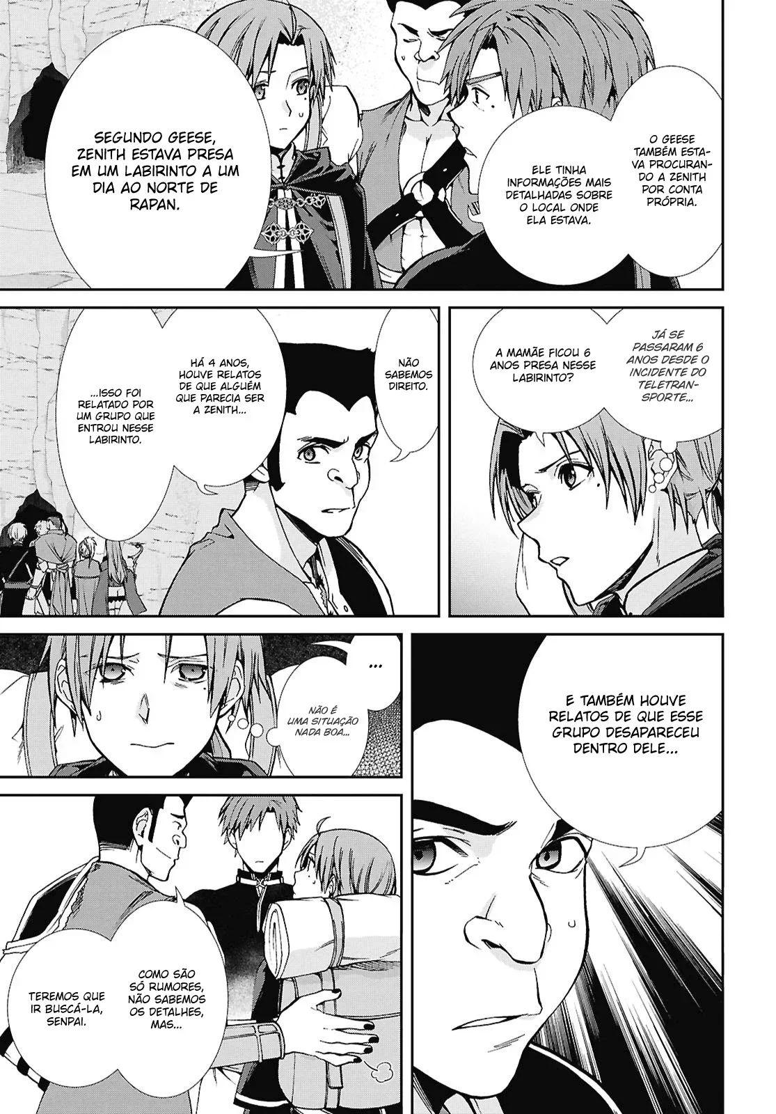 Mushoku Tensei Capítulo 101 Página 4