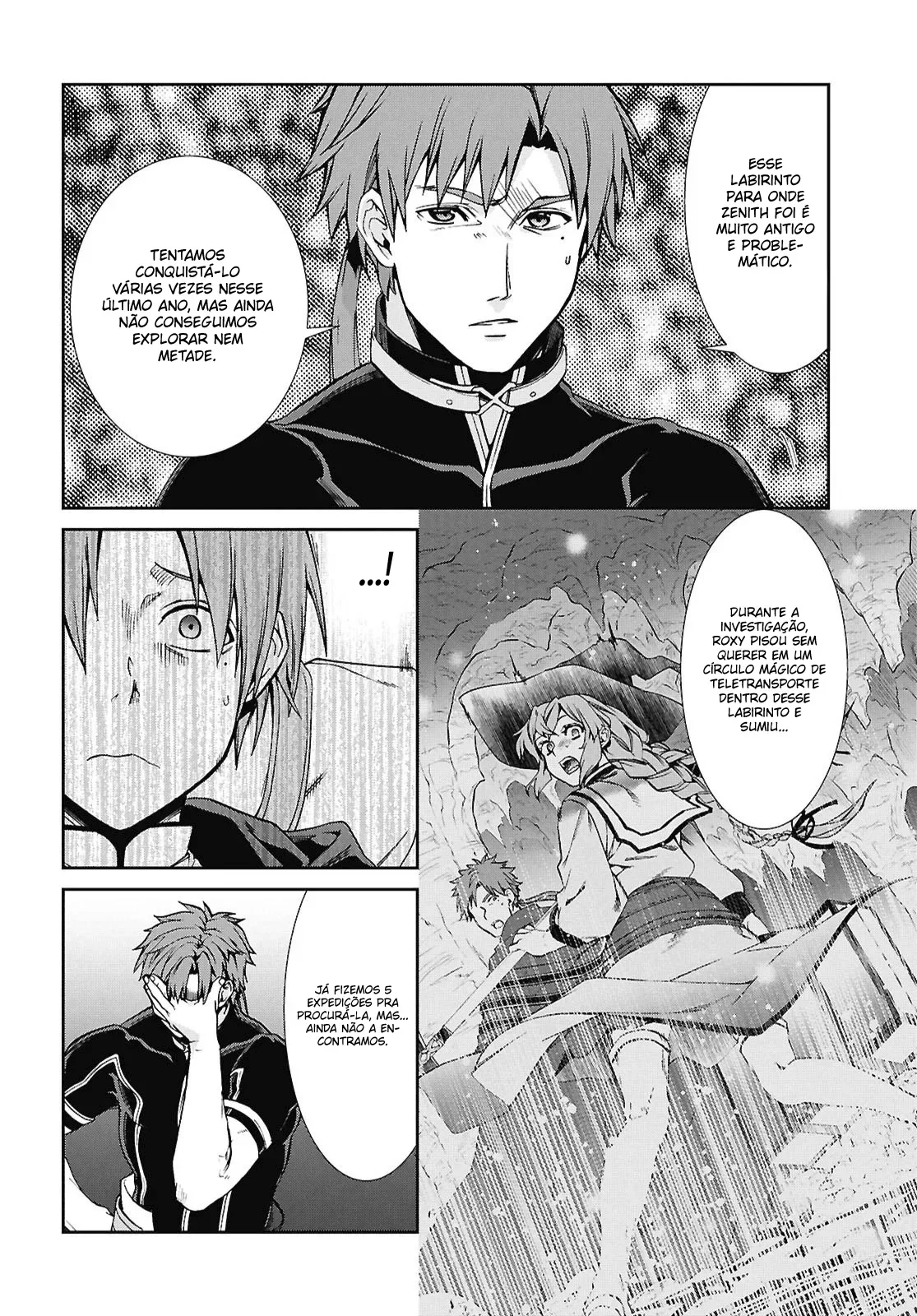 Mushoku Tensei Capítulo 101 Página 5