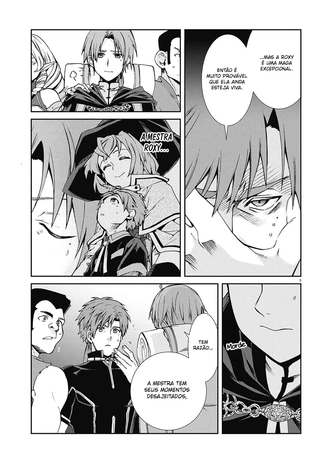 Mushoku Tensei Capítulo 101 Página 6
