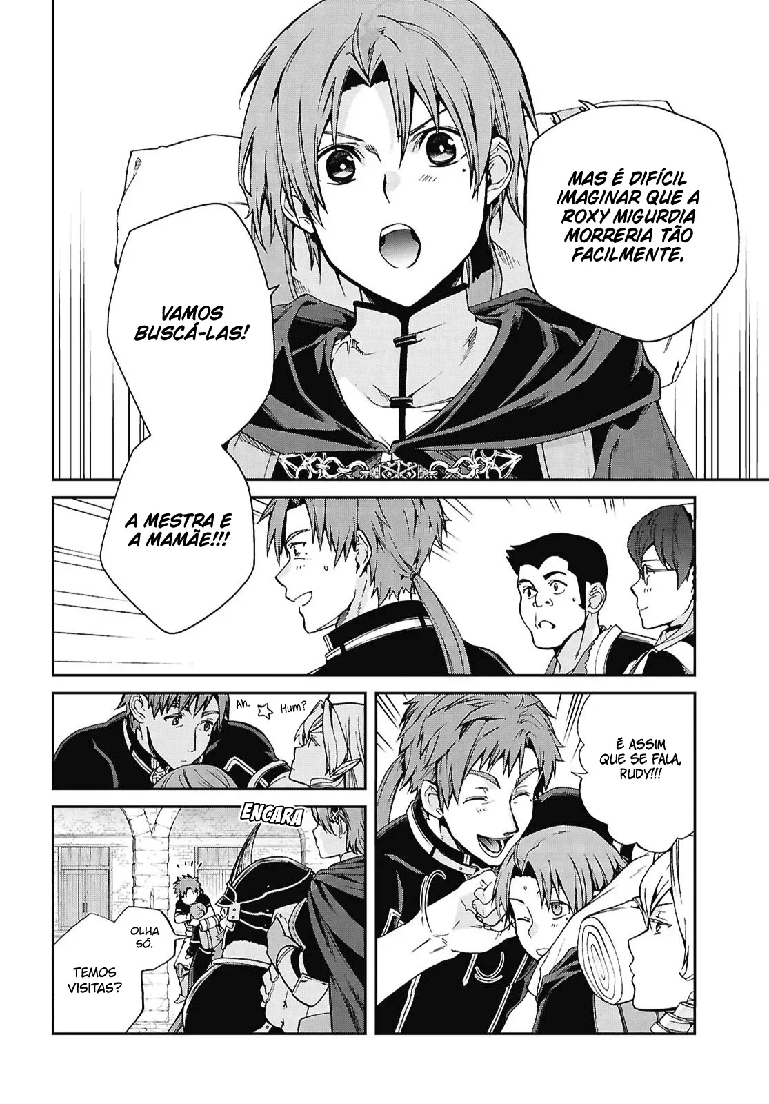 Mushoku Tensei Capítulo 101 Página 7