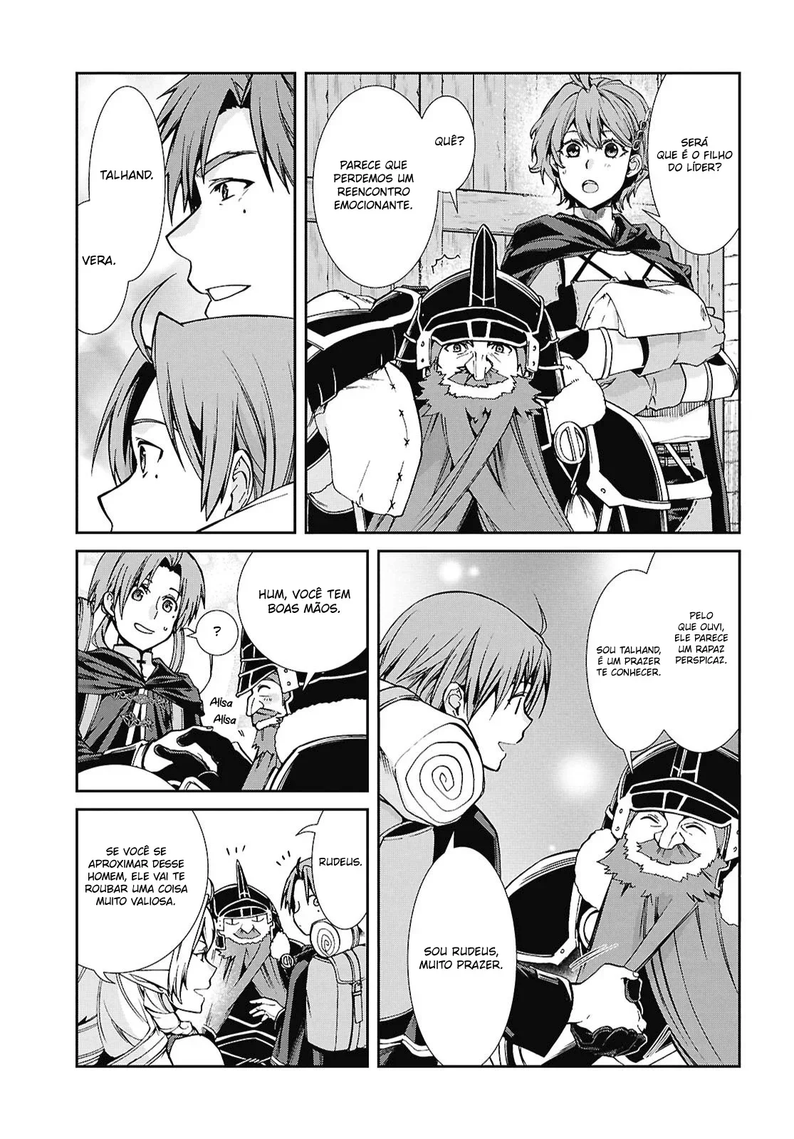 Mushoku Tensei Capítulo 101 Página 8