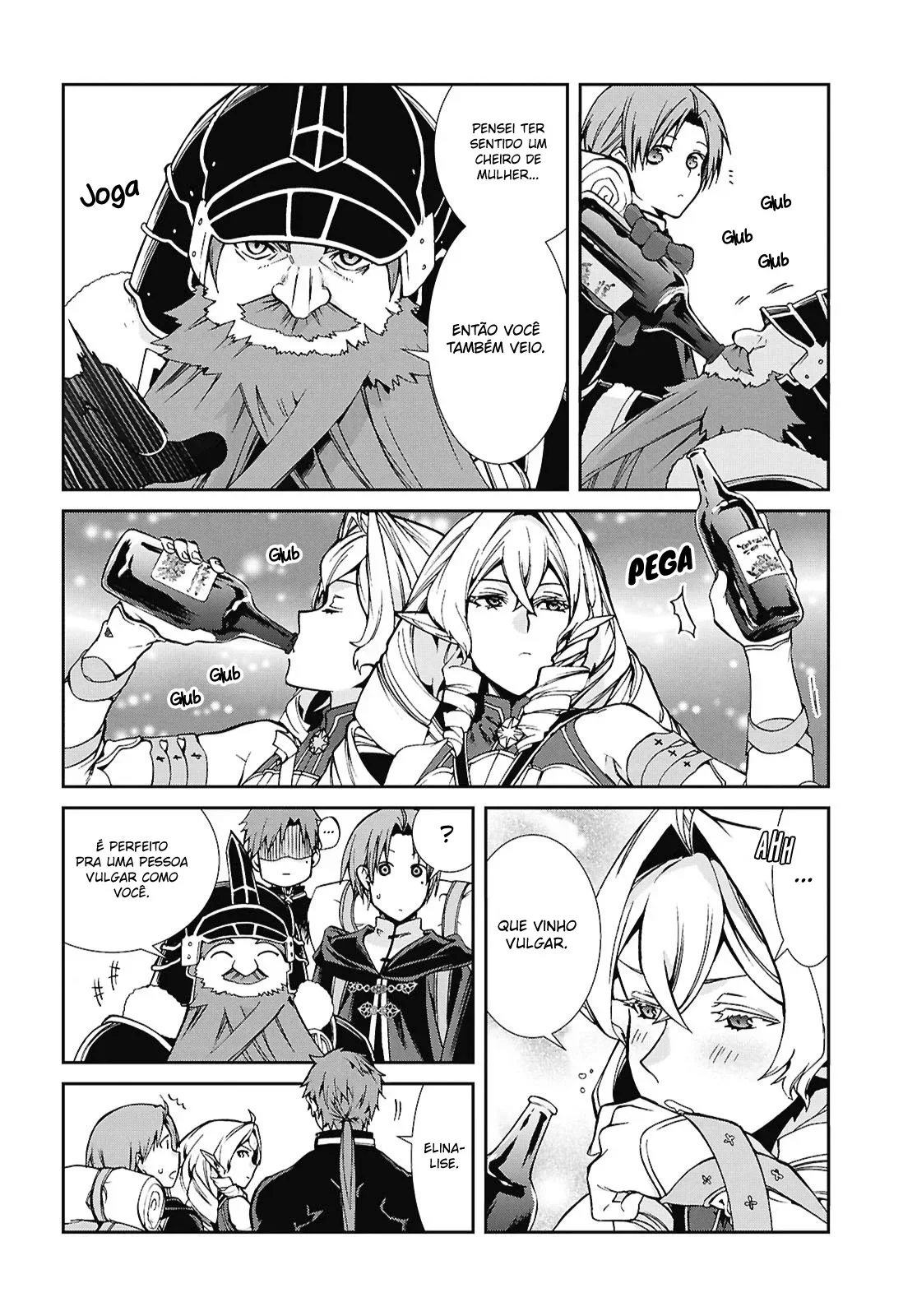 Mushoku Tensei Capítulo 101 Página 9