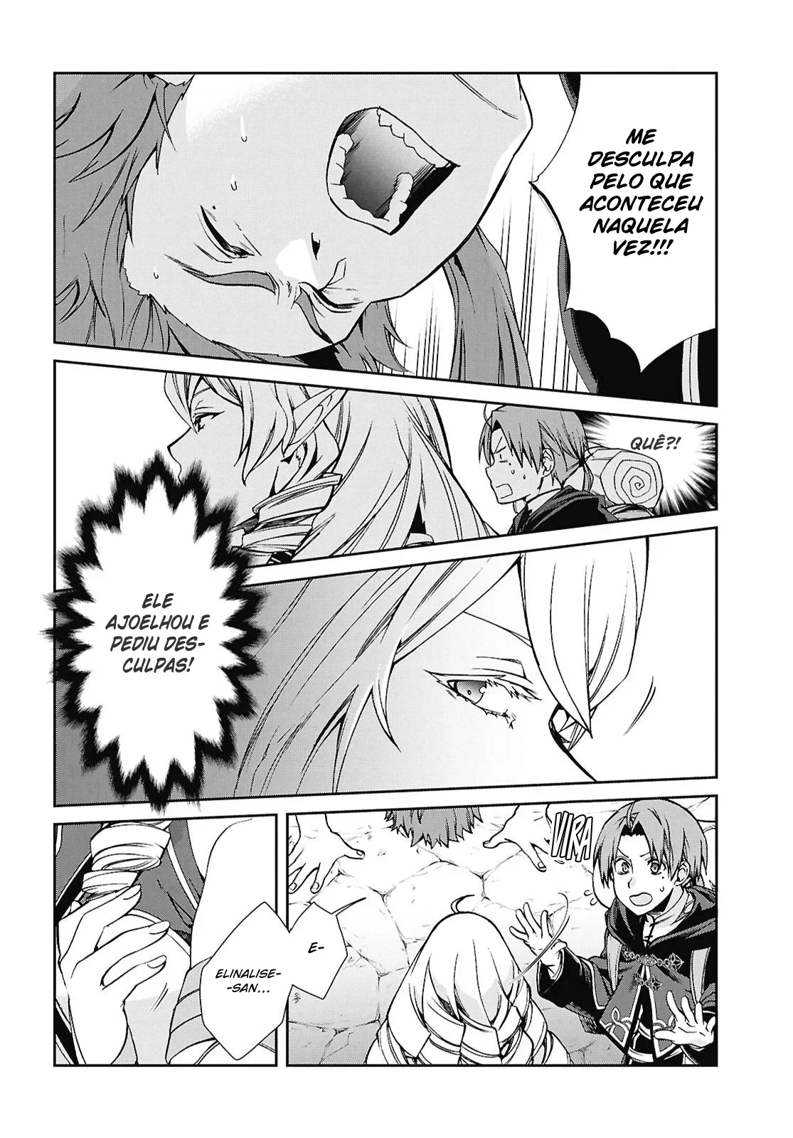 Mushoku Tensei Capítulo 101 Página 11