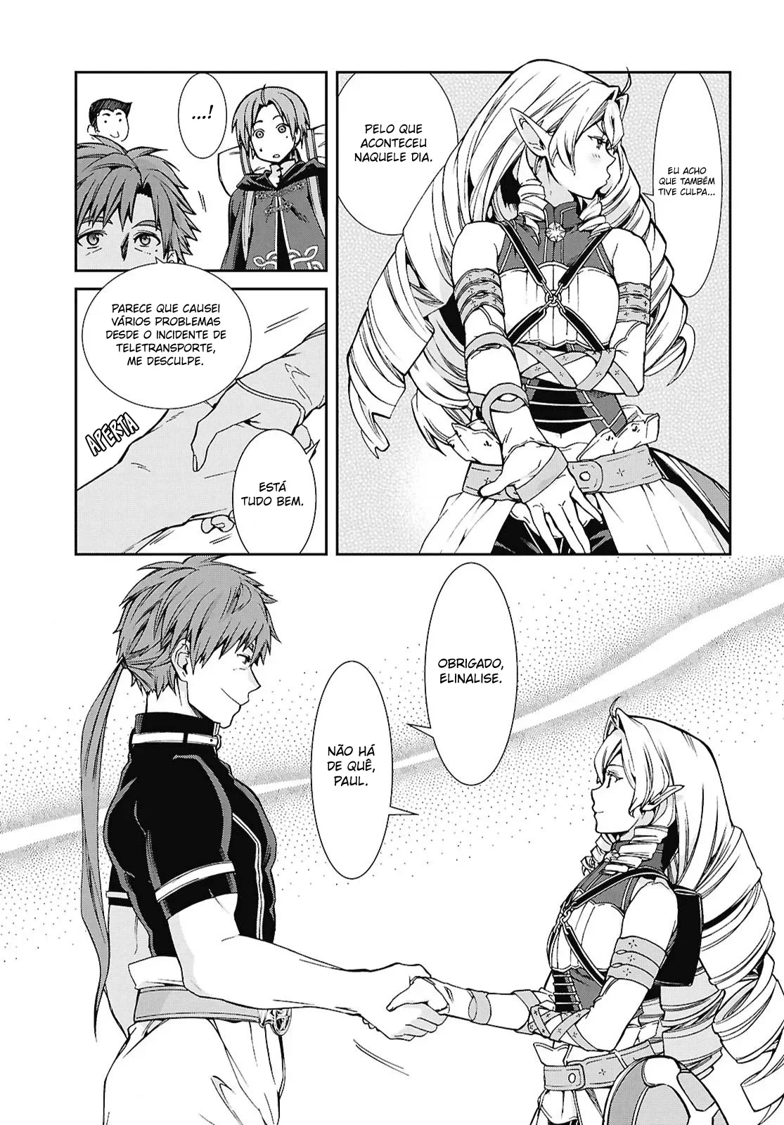 Mushoku Tensei Capítulo 101 Página 12