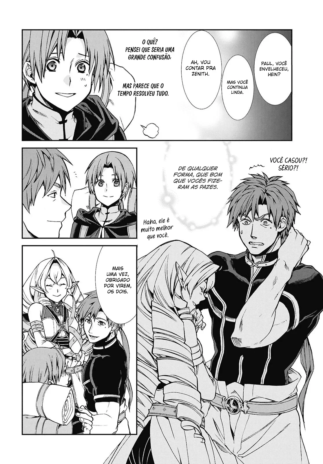 Mushoku Tensei Capítulo 101 Página 13