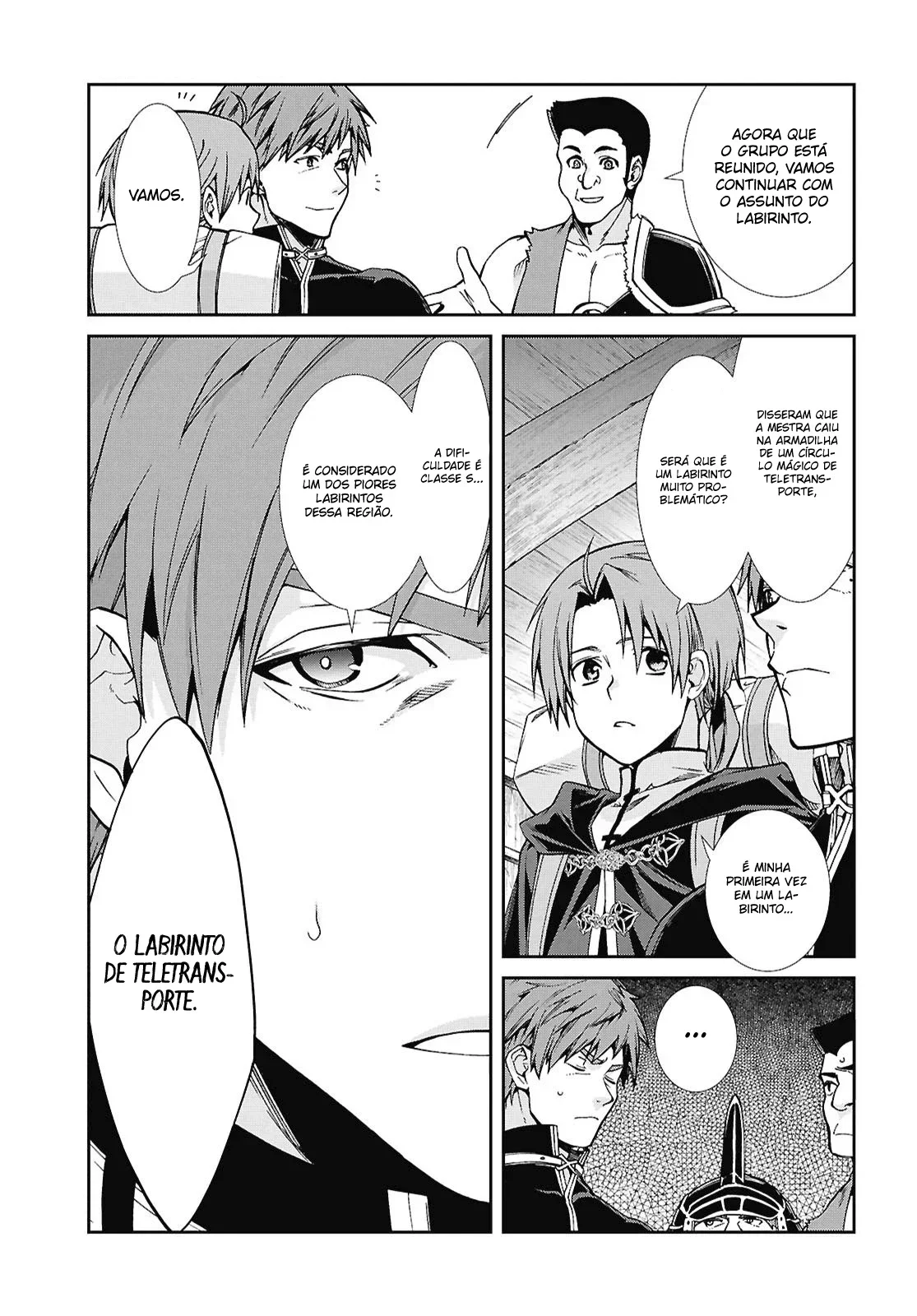 Mushoku Tensei Capítulo 101 Página 14