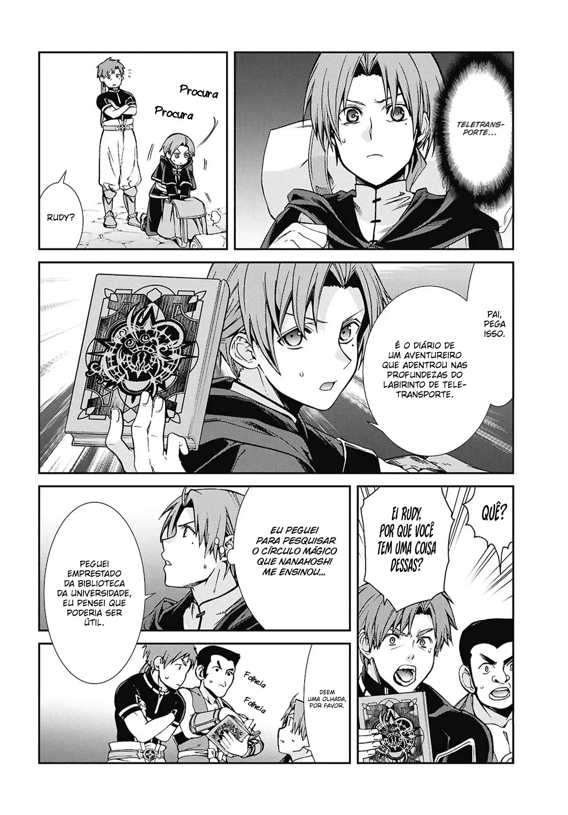 Mushoku Tensei Capítulo 101 Página 15