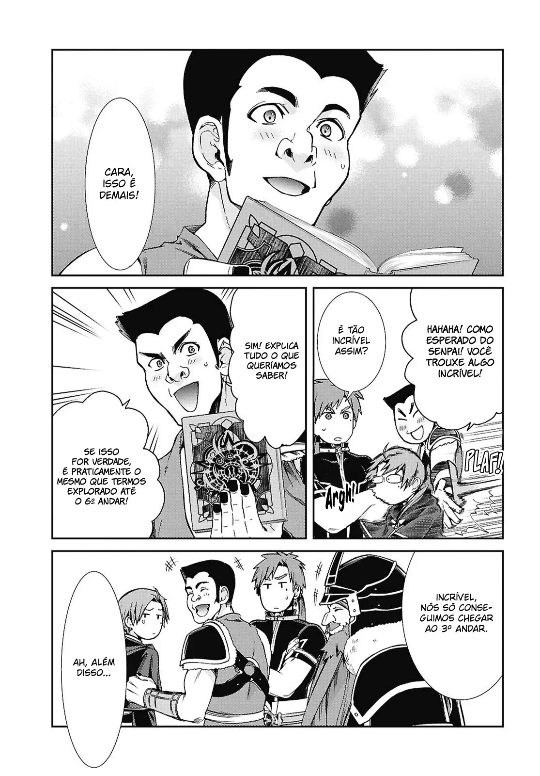 Mushoku Tensei Capítulo 101 Página 16