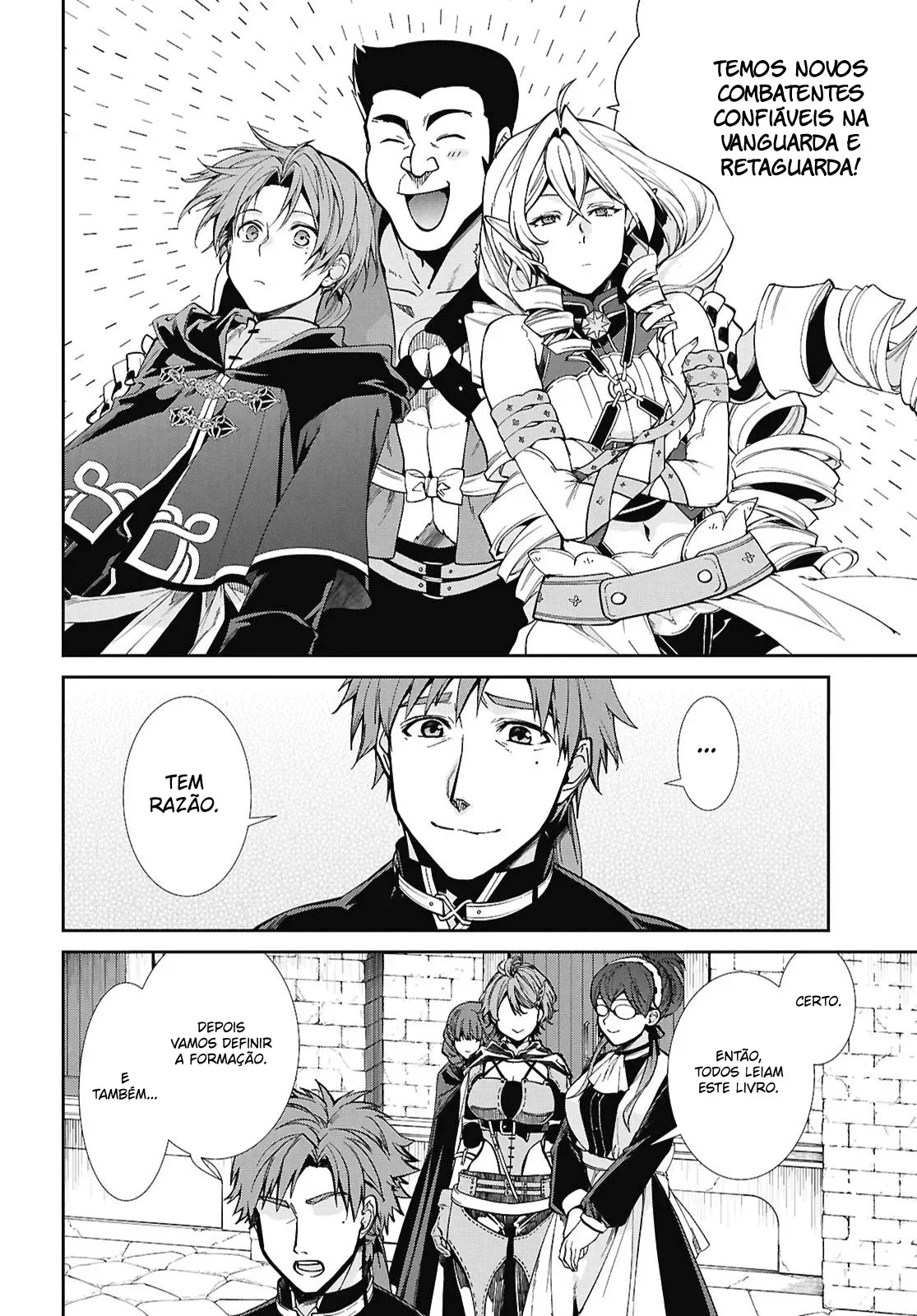 Mushoku Tensei Capítulo 101 Página 17