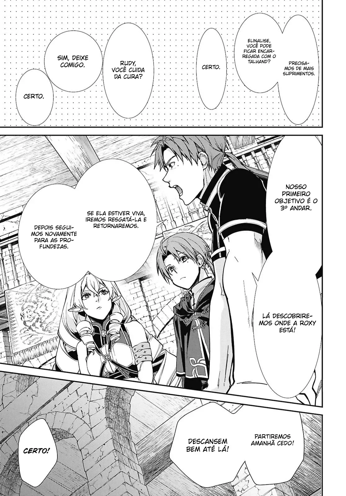 Mushoku Tensei Capítulo 101 Página 18
