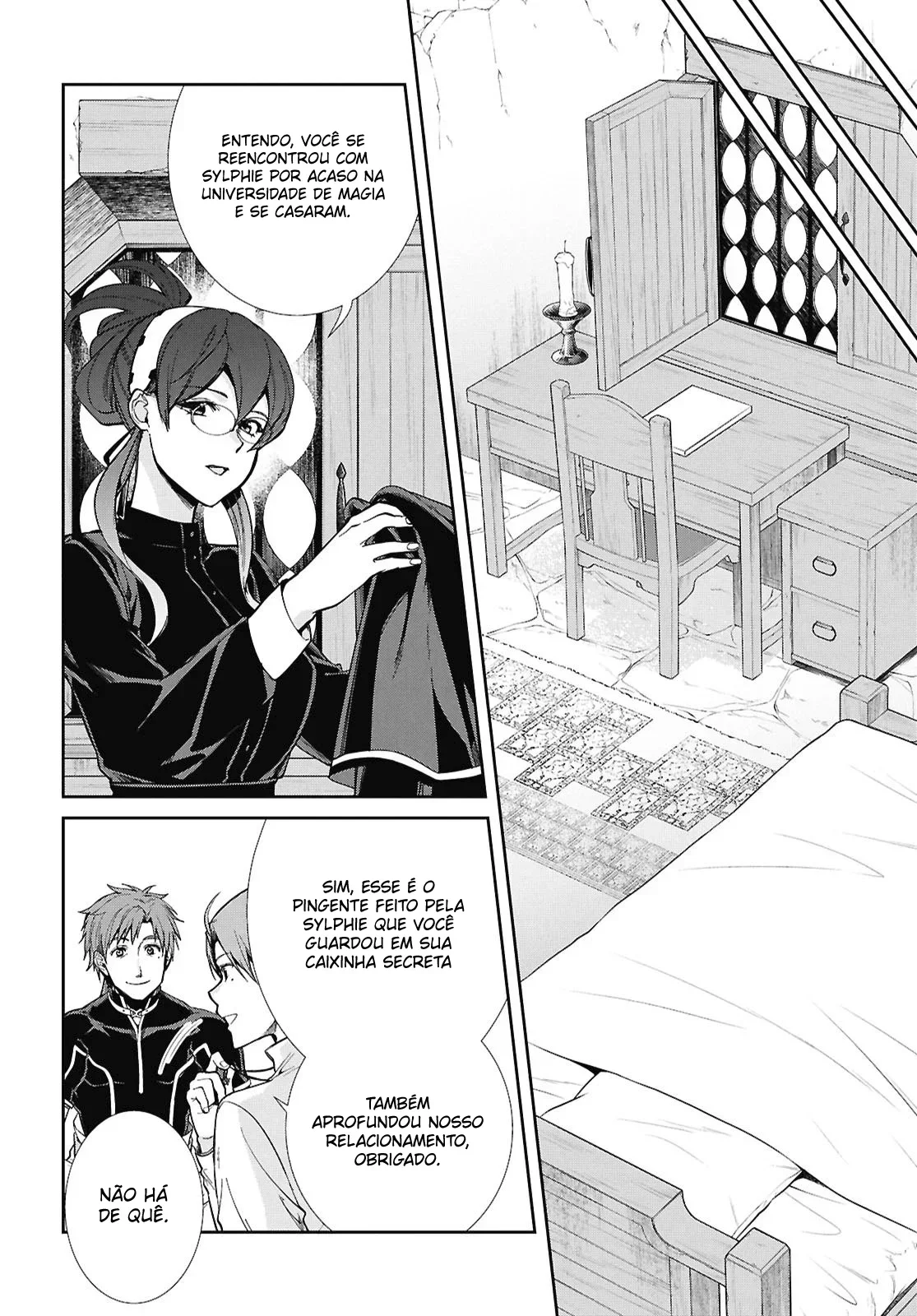 Mushoku Tensei Capítulo 101 Página 19