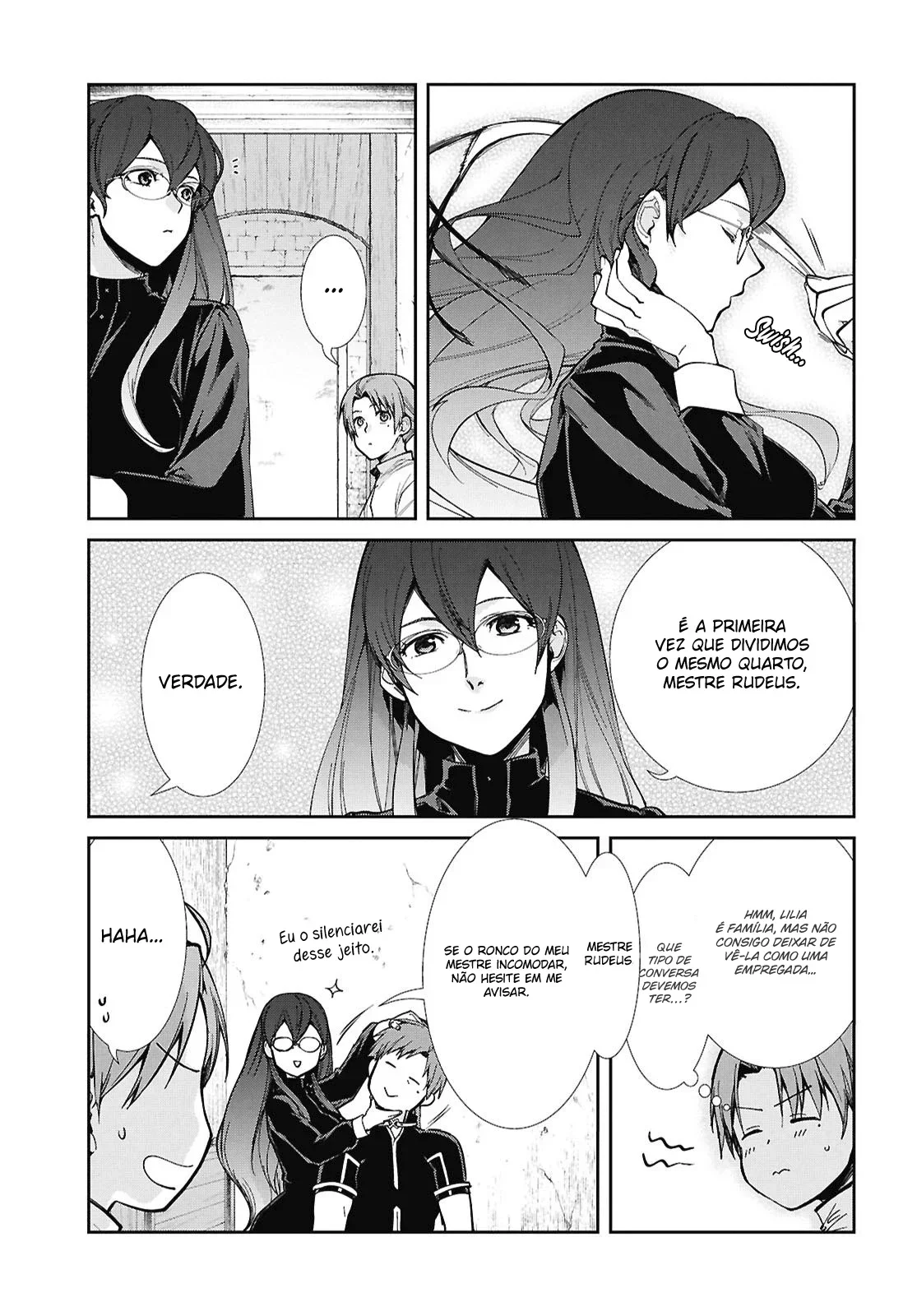 Mushoku Tensei Capítulo 101 Página 20