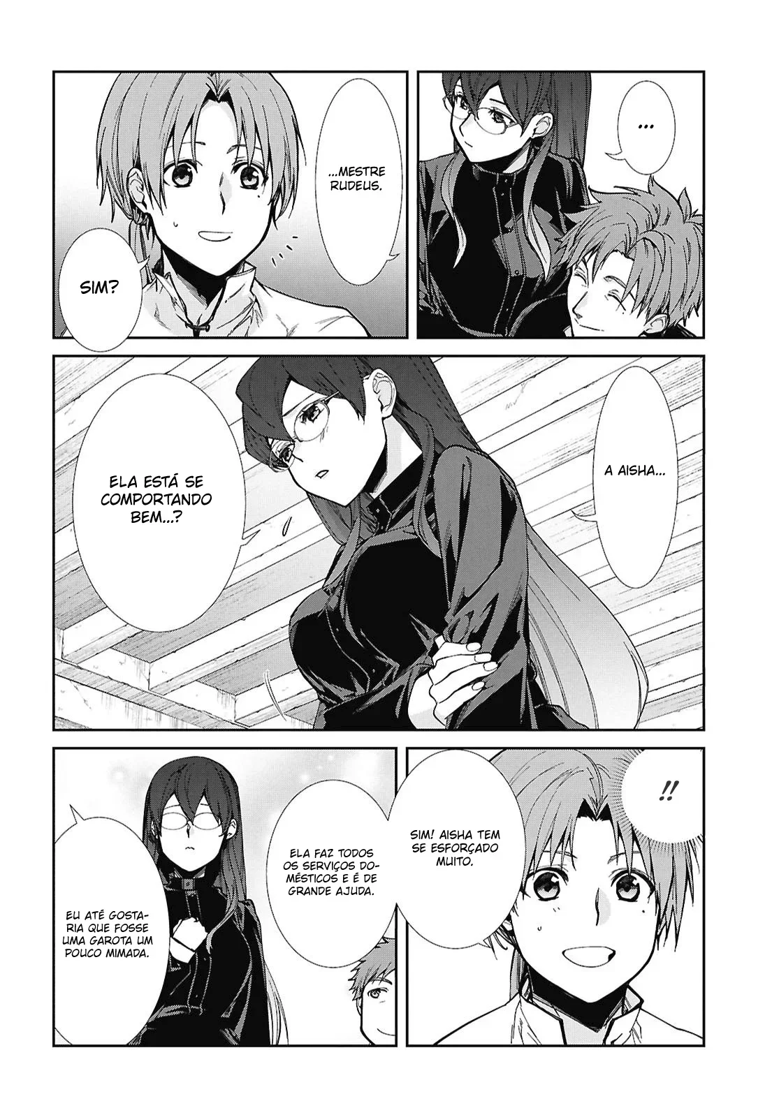 Mushoku Tensei Capítulo 101 Página 21