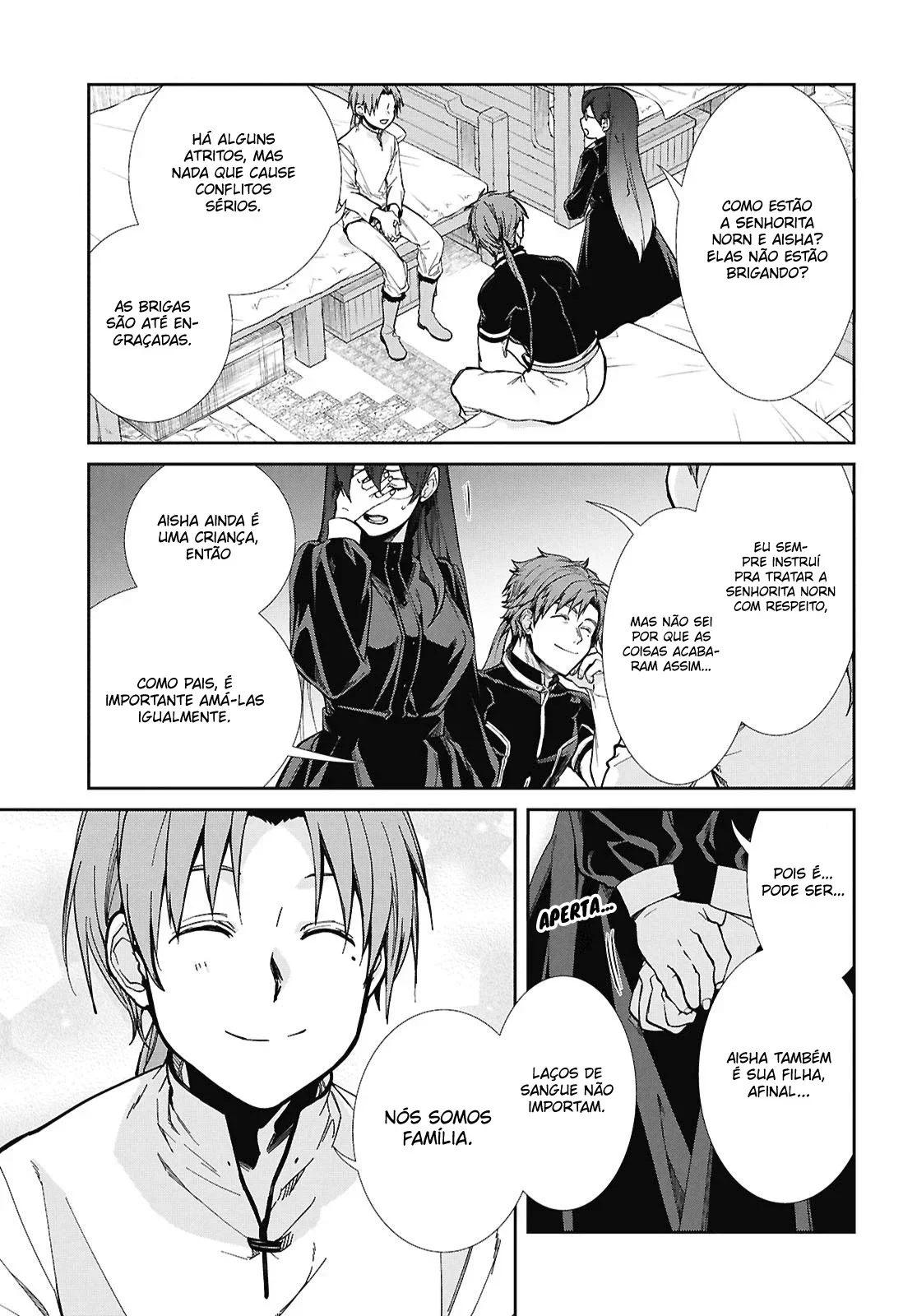 Mushoku Tensei Capítulo 101 Página 22