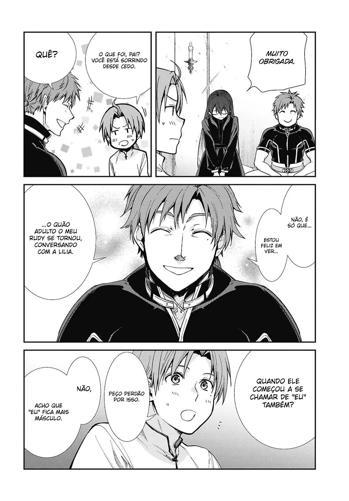 Mushoku Tensei Capítulo 101 Página 23