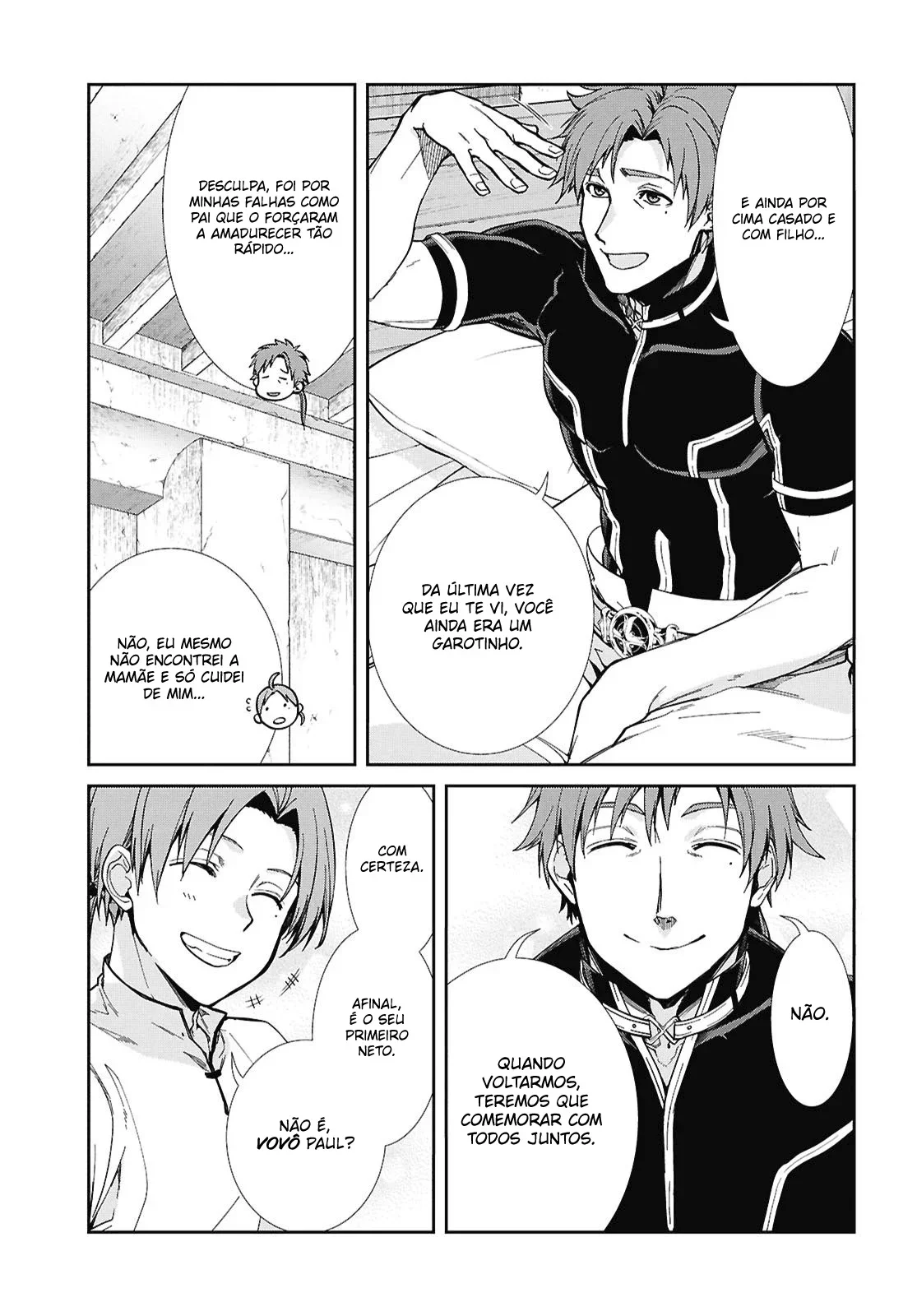 Mushoku Tensei Capítulo 101 Página 24