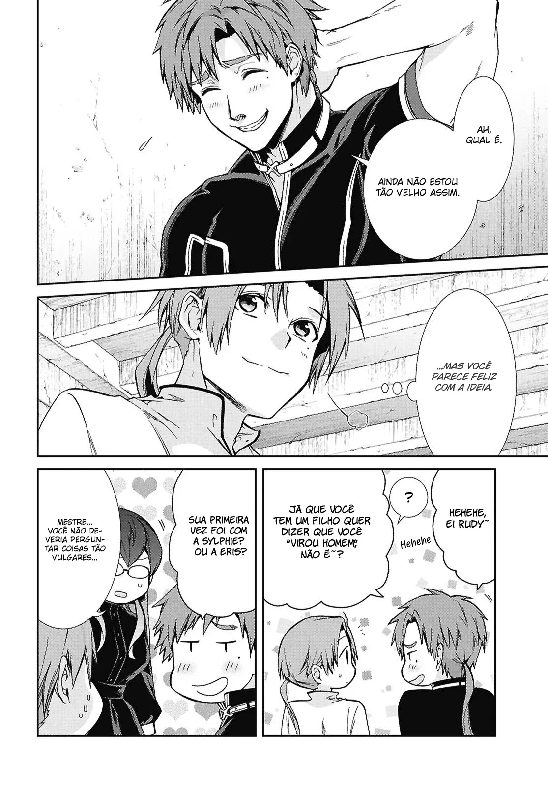 Mushoku Tensei Capítulo 101 Página 25