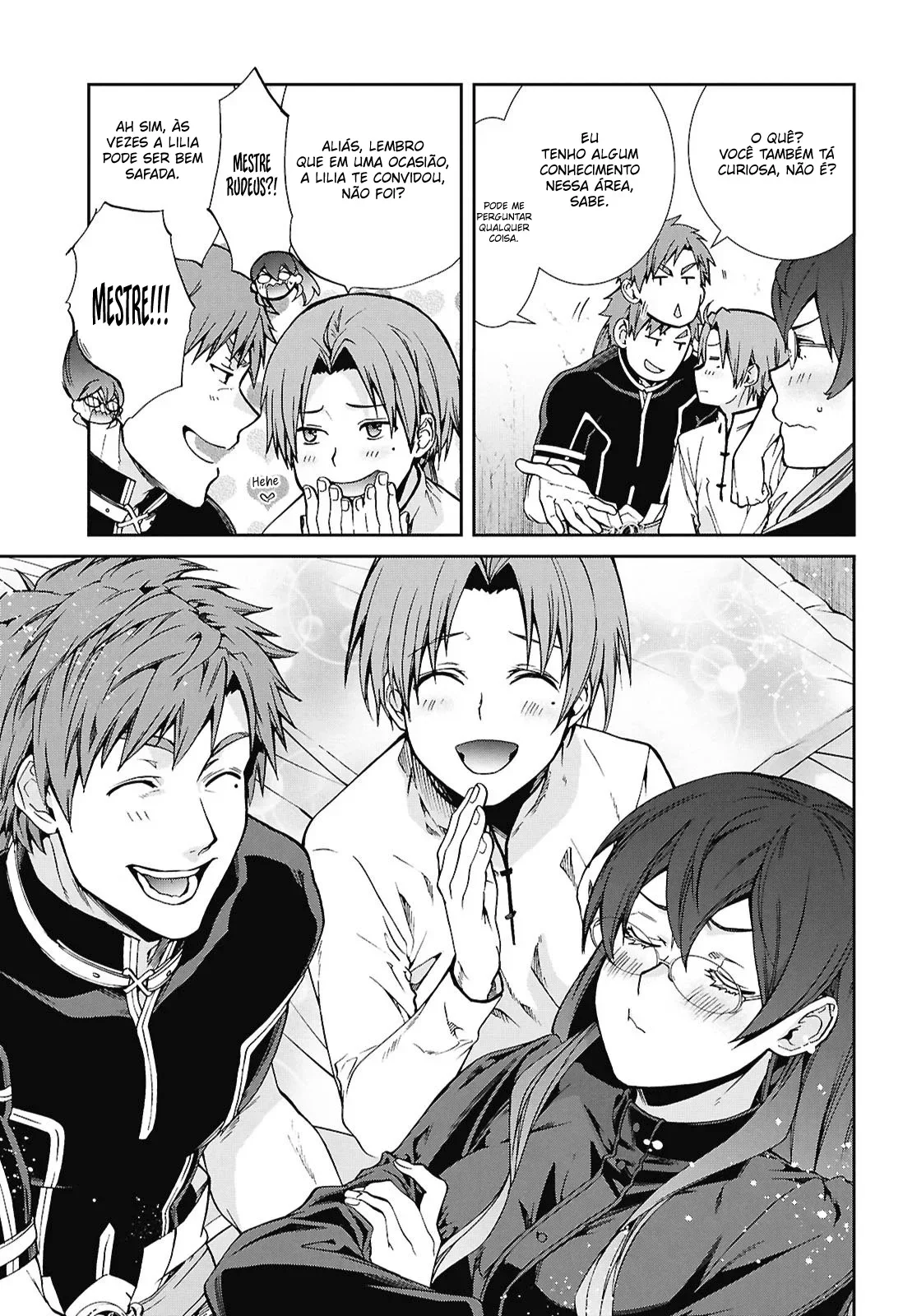 Mushoku Tensei Capítulo 101 Página 26