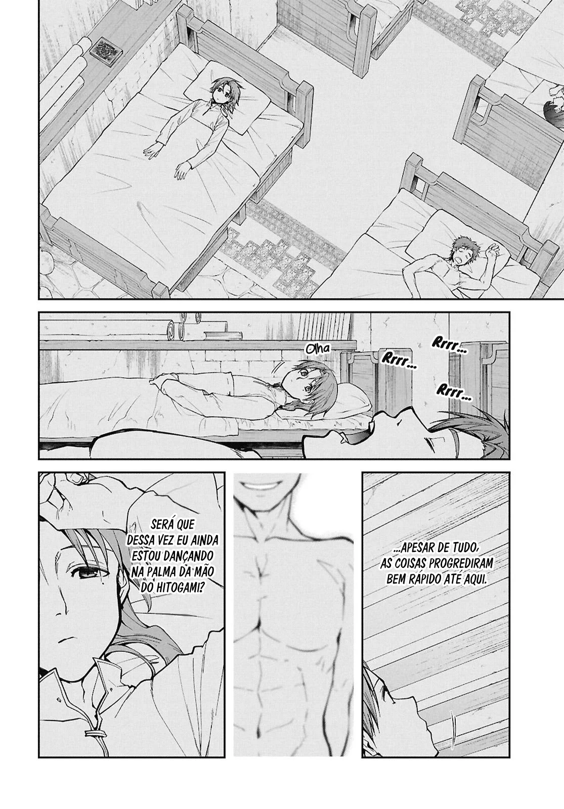 Mushoku Tensei Capítulo 101 Página 27