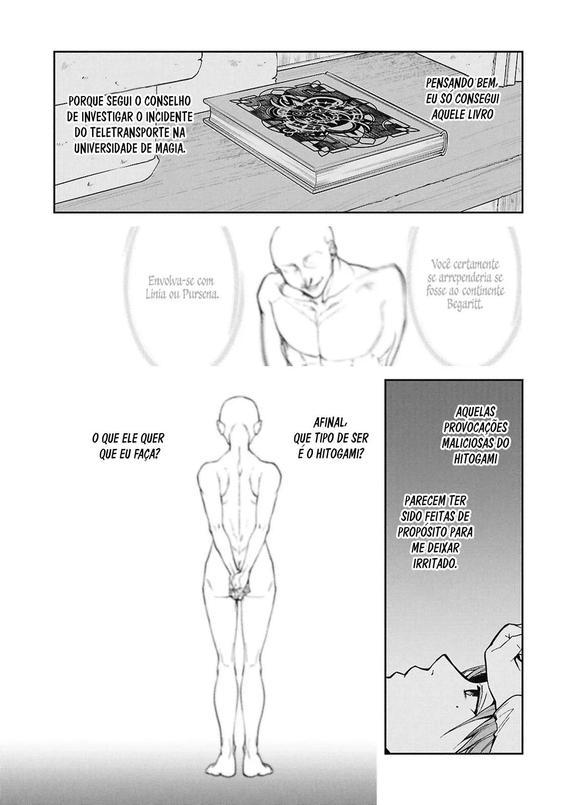 Mushoku Tensei Capítulo 101 Página 28