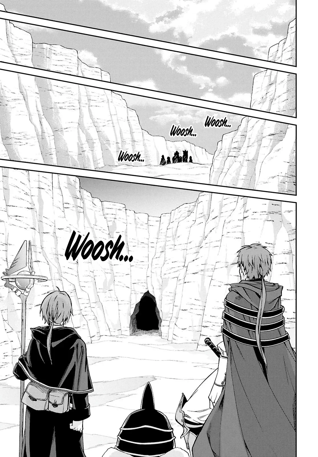 Mushoku Tensei Capítulo 101 Página 30
