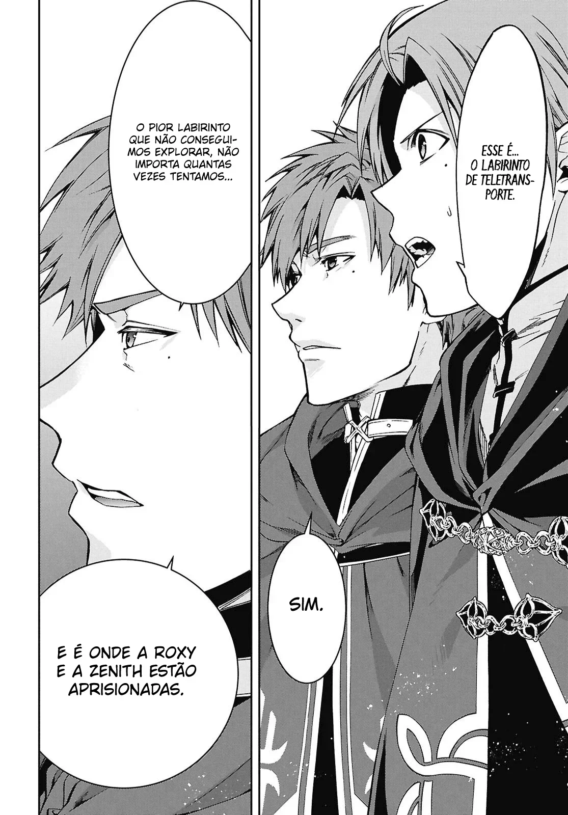Mushoku Tensei Capítulo 101 Página 31