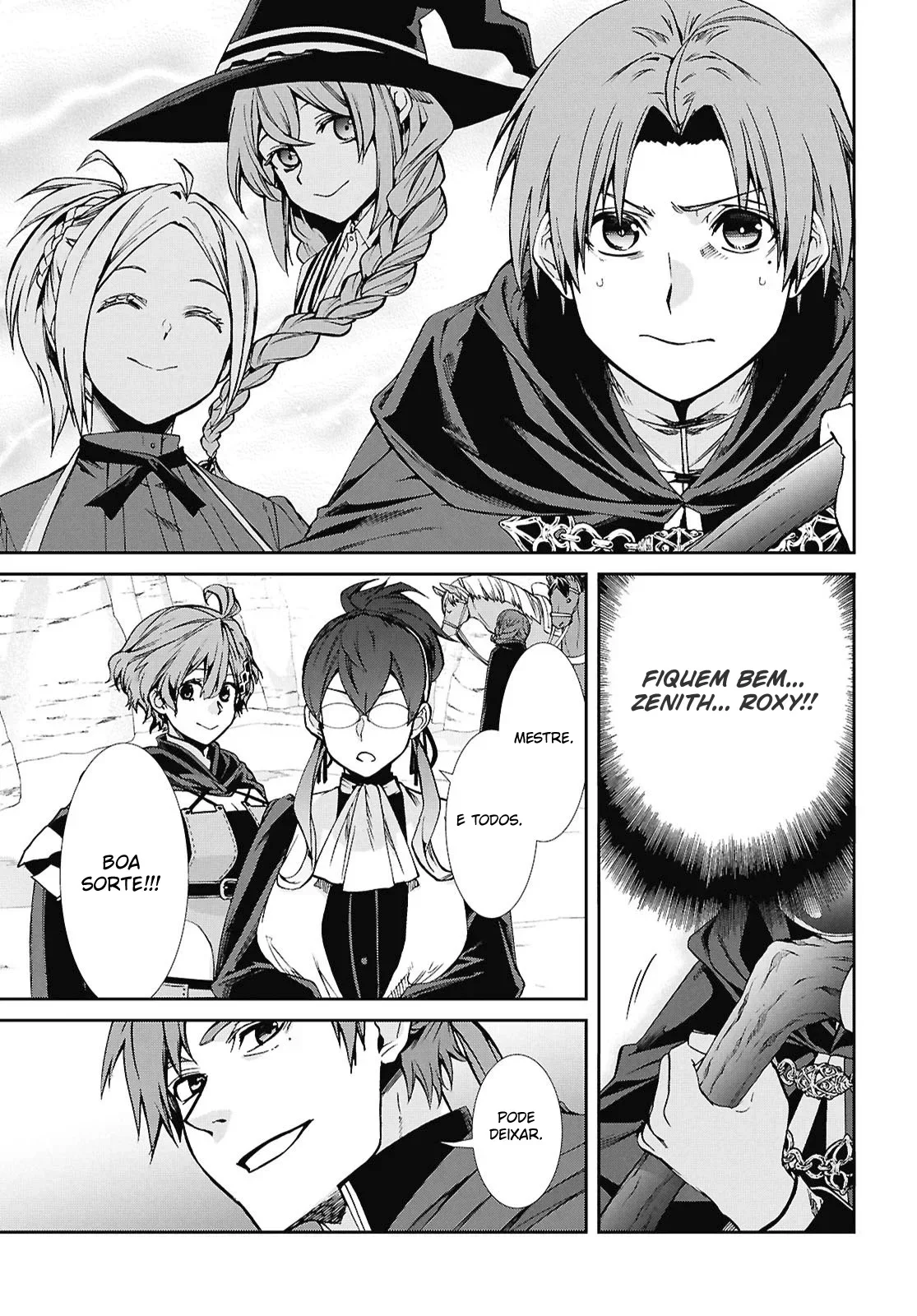 Mushoku Tensei Capítulo 101 Página 32