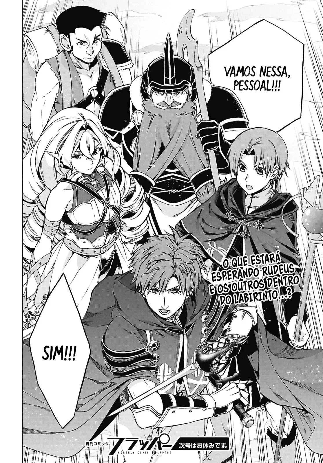 Mushoku Tensei Capítulo 101 Página 33