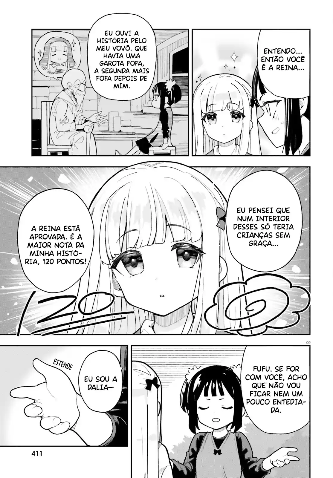 Mob Shisai dakedo, Kono Sekai ga Otome Jogo dato Kizuita node Heroine o Ikusei Shimasu Capítulo 10 Página 13