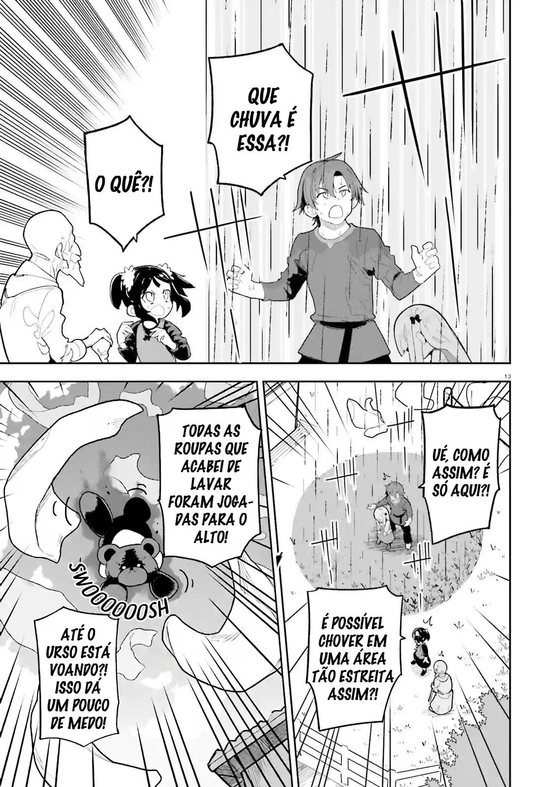 Mob Shisai dakedo, Kono Sekai ga Otome Jogo dato Kizuita node Heroine o Ikusei Shimasu Capítulo 10 Página 17