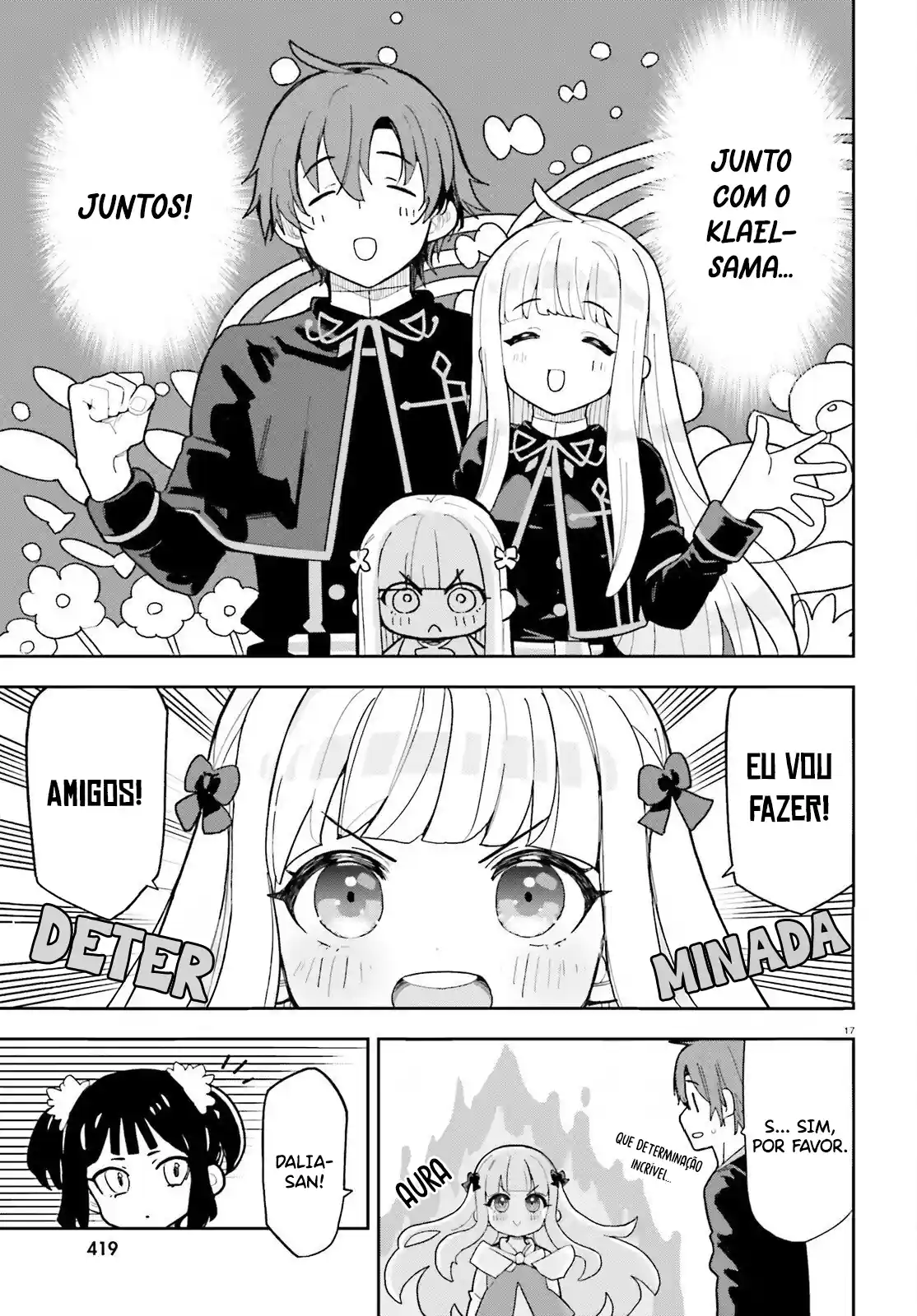 Mob Shisai dakedo, Kono Sekai ga Otome Jogo dato Kizuita node Heroine o Ikusei Shimasu Capítulo 10 Página 21