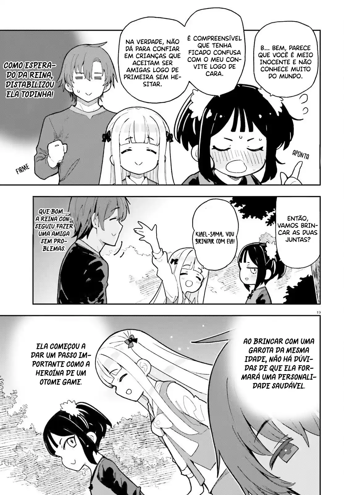 Mob Shisai dakedo, Kono Sekai ga Otome Jogo dato Kizuita node Heroine o Ikusei Shimasu Capítulo 10 Página 23