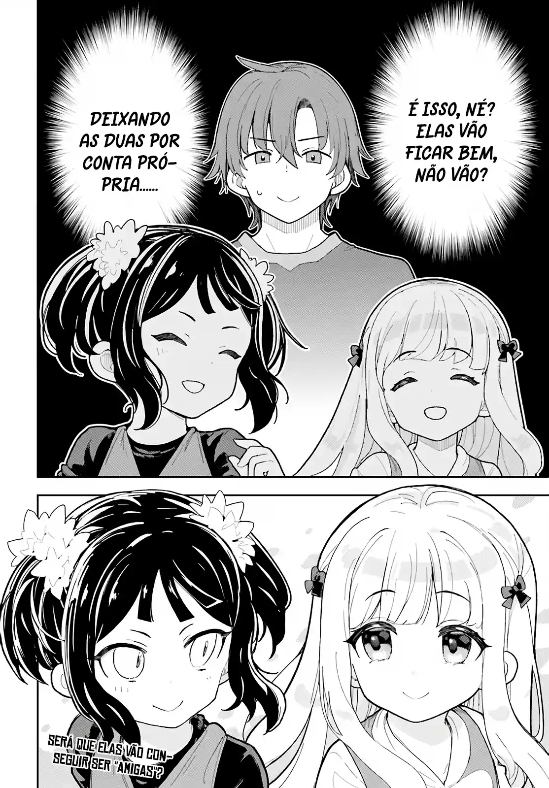 Mob Shisai dakedo, Kono Sekai ga Otome Jogo dato Kizuita node Heroine o Ikusei Shimasu Capítulo 10 Página 24