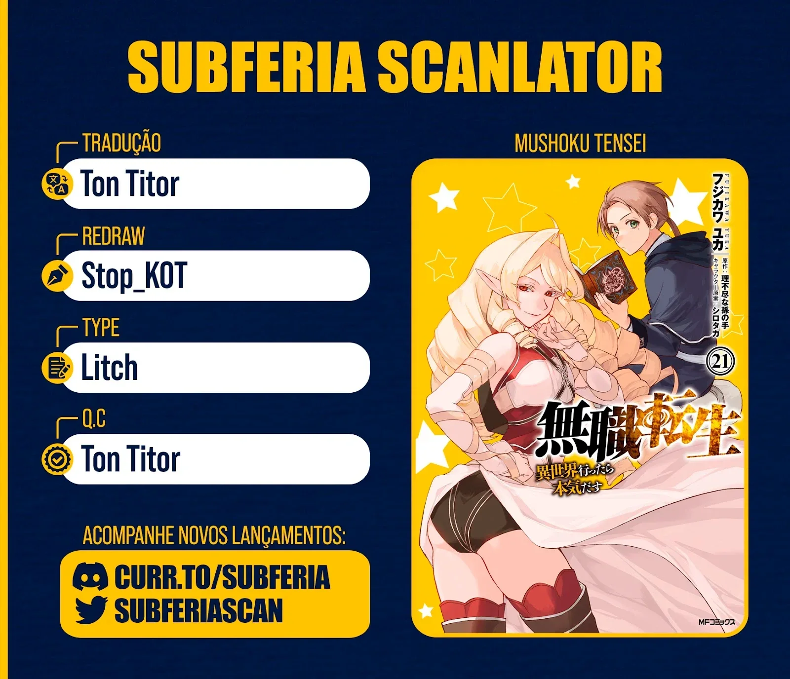 Mushoku Tensei Capítulo 102 Página 1